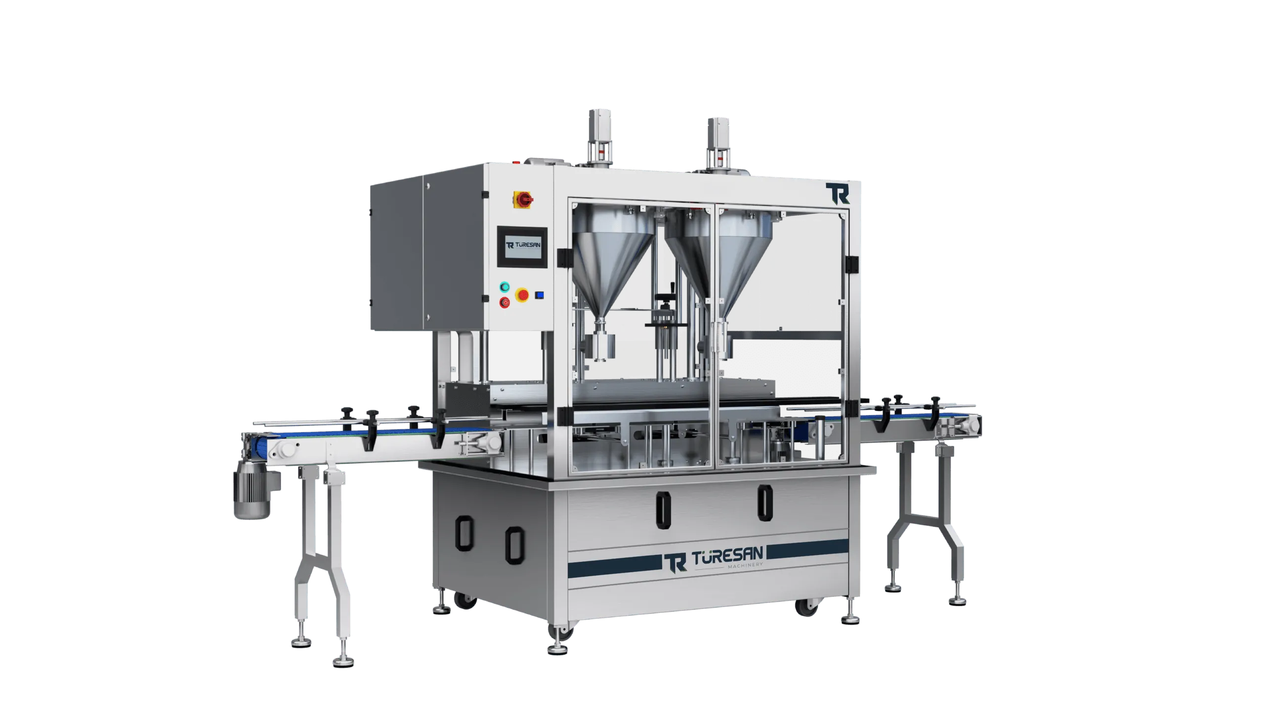 Conveyor System Linear Powder Filling Machine – görsel 8