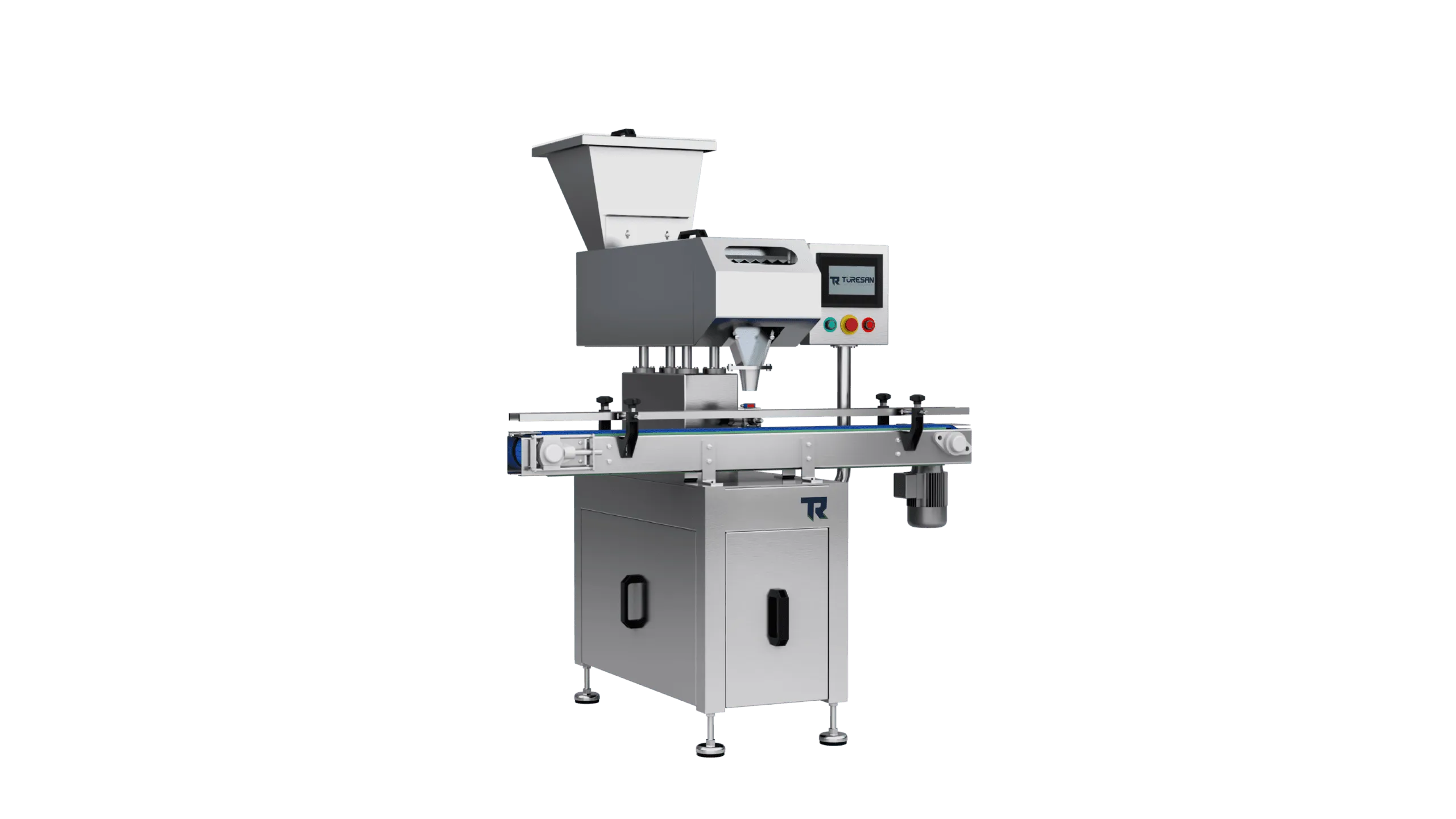 Conveyor System Linear Tablet Counting Machine – görsel 8