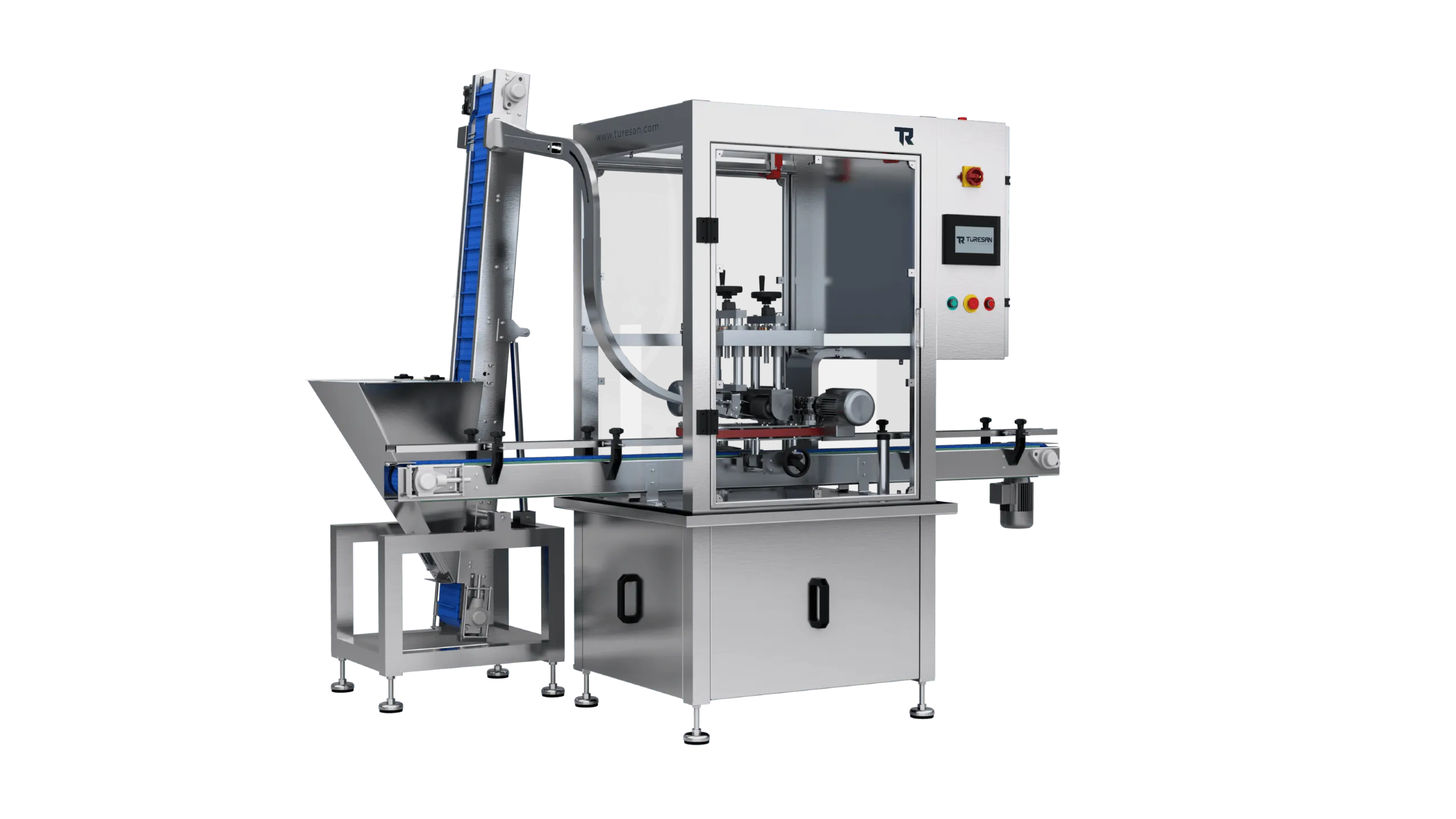 Linear System Capping Machine – görsel 9