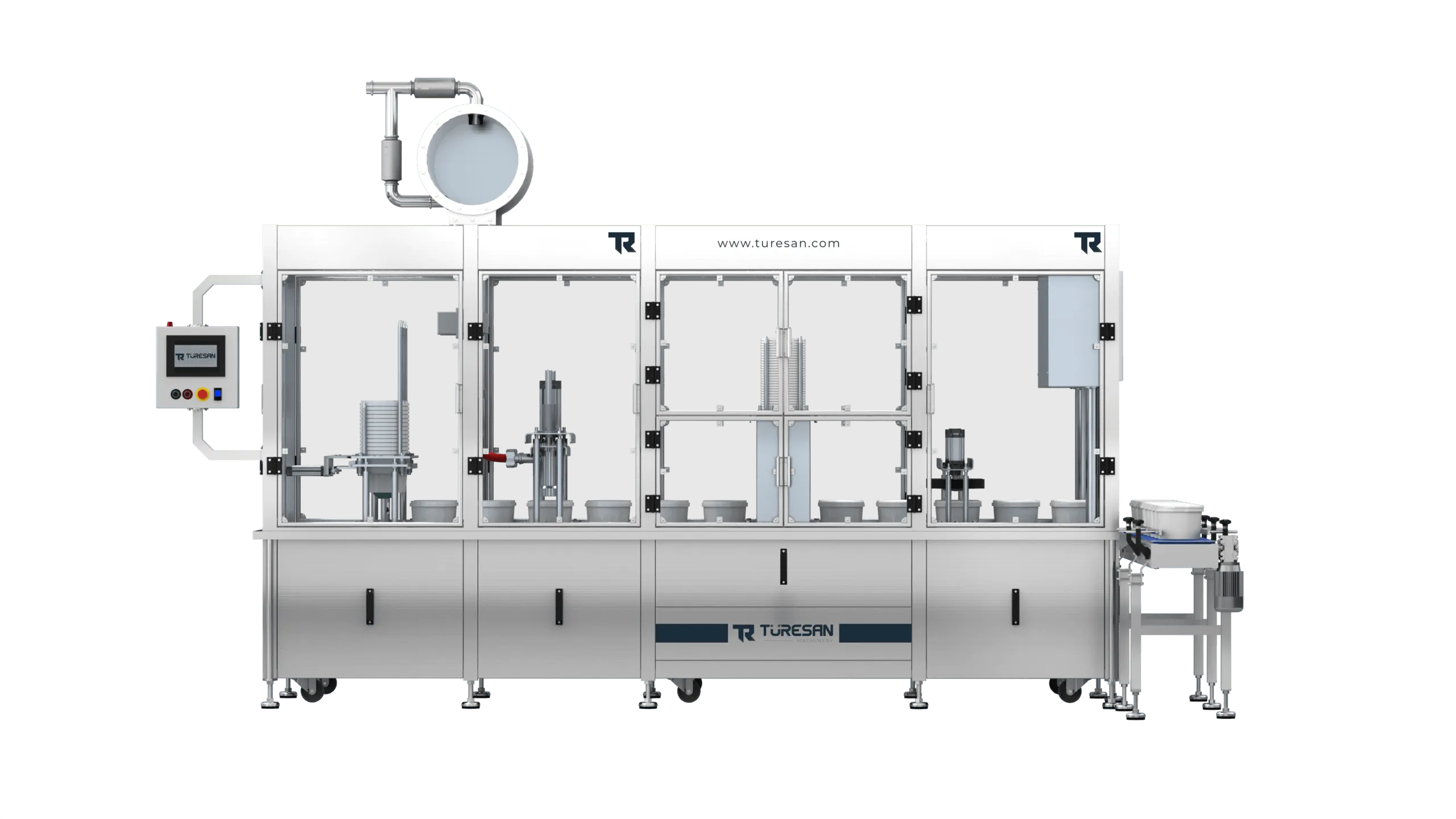 Linear System Filling And Closing Machine – görsel 8