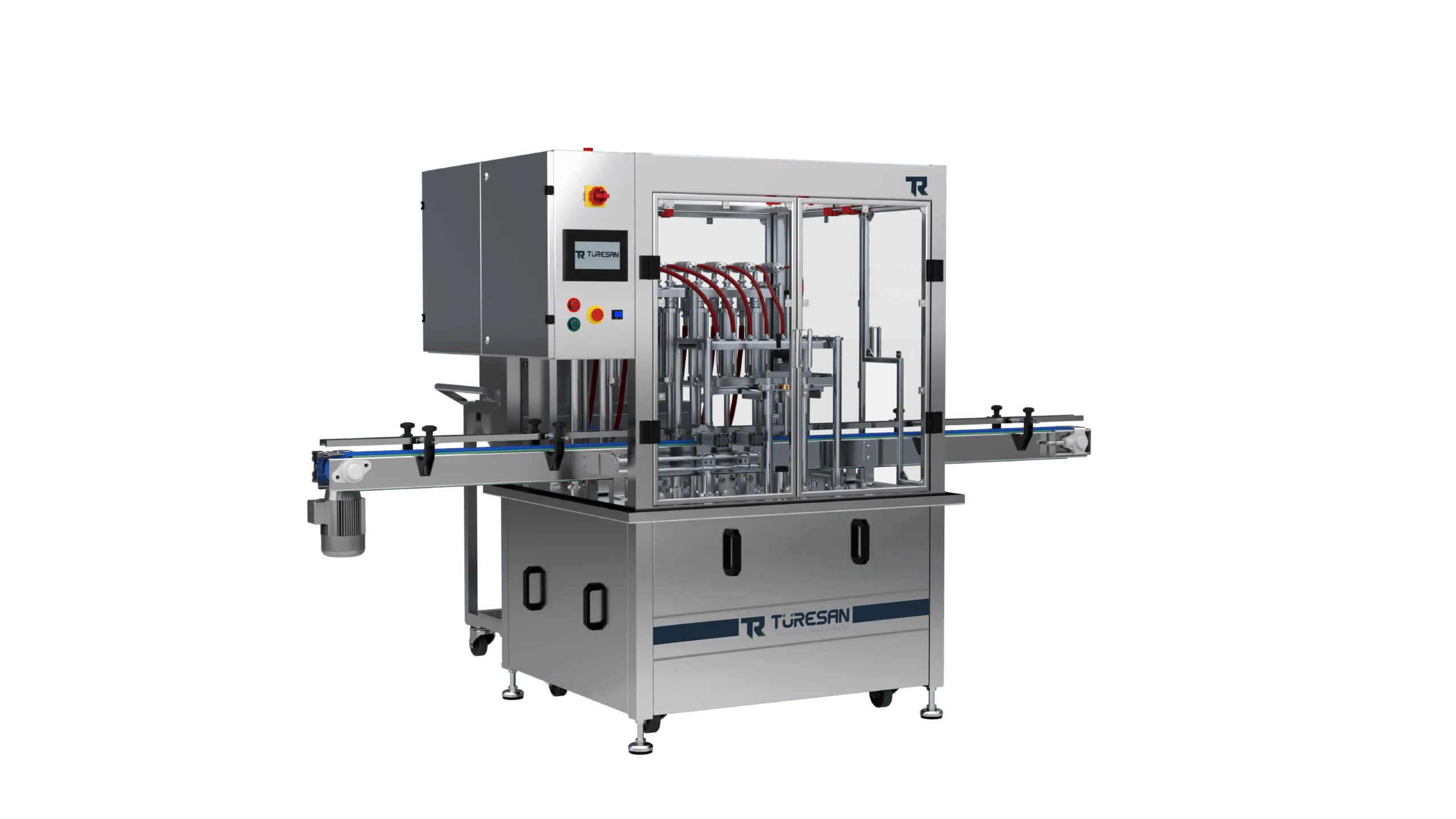 Conveyor System Linear Liquid Filling Machine – görsel 7