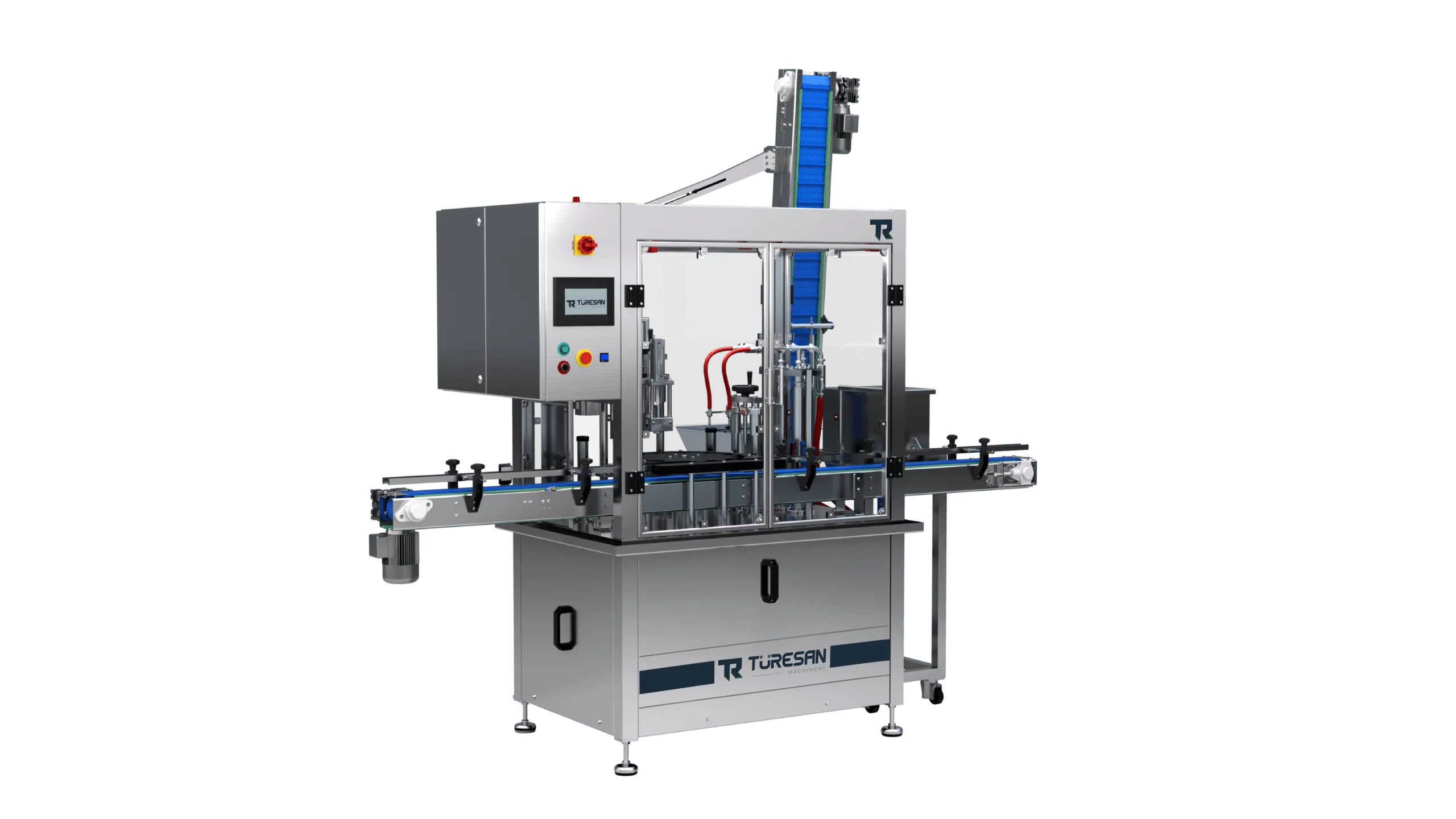 Conveyor System Rotary Liquid Filling Machine – görsel 13