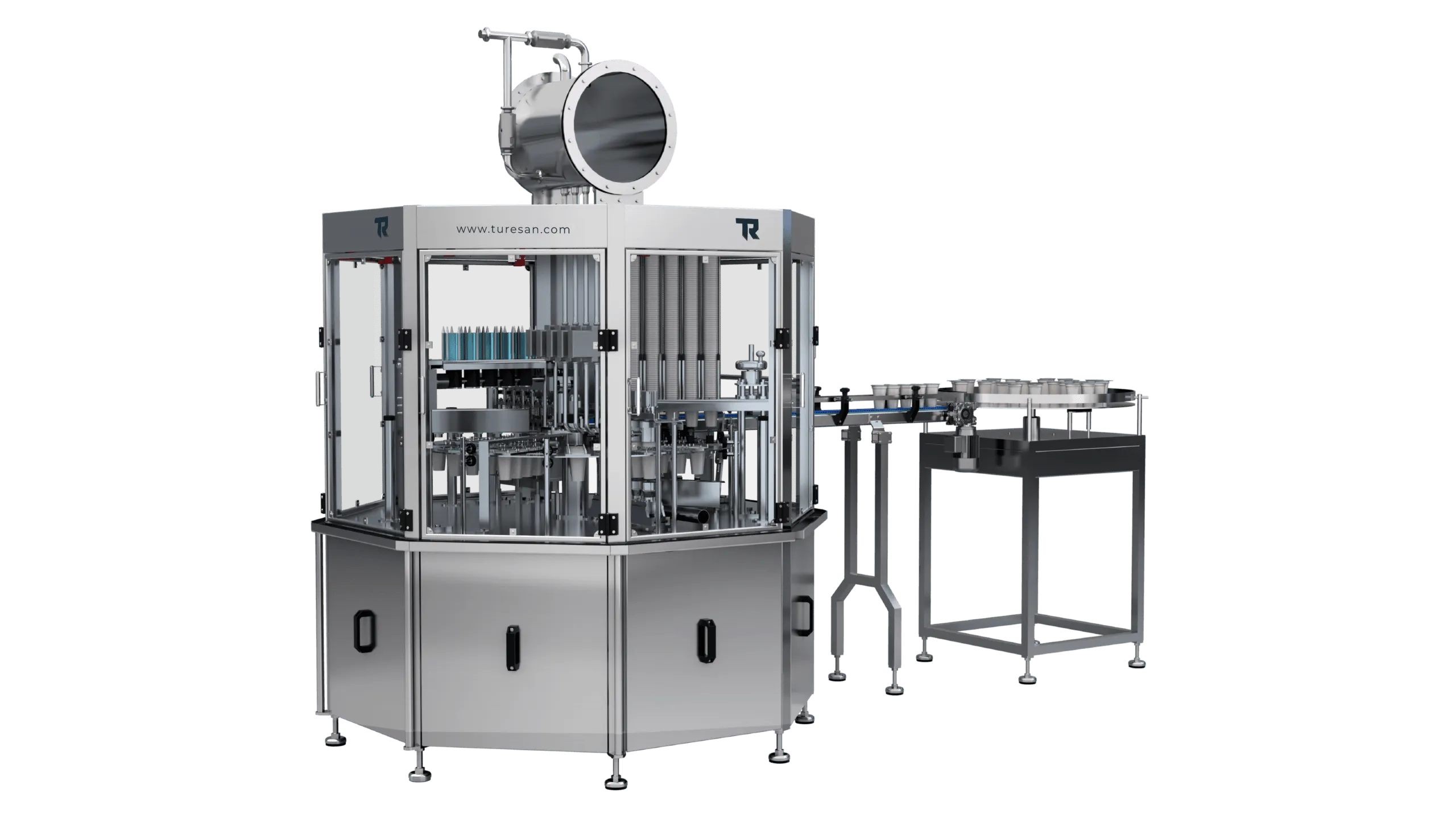 Rotary System Filling And Closing Machine – görsel 8