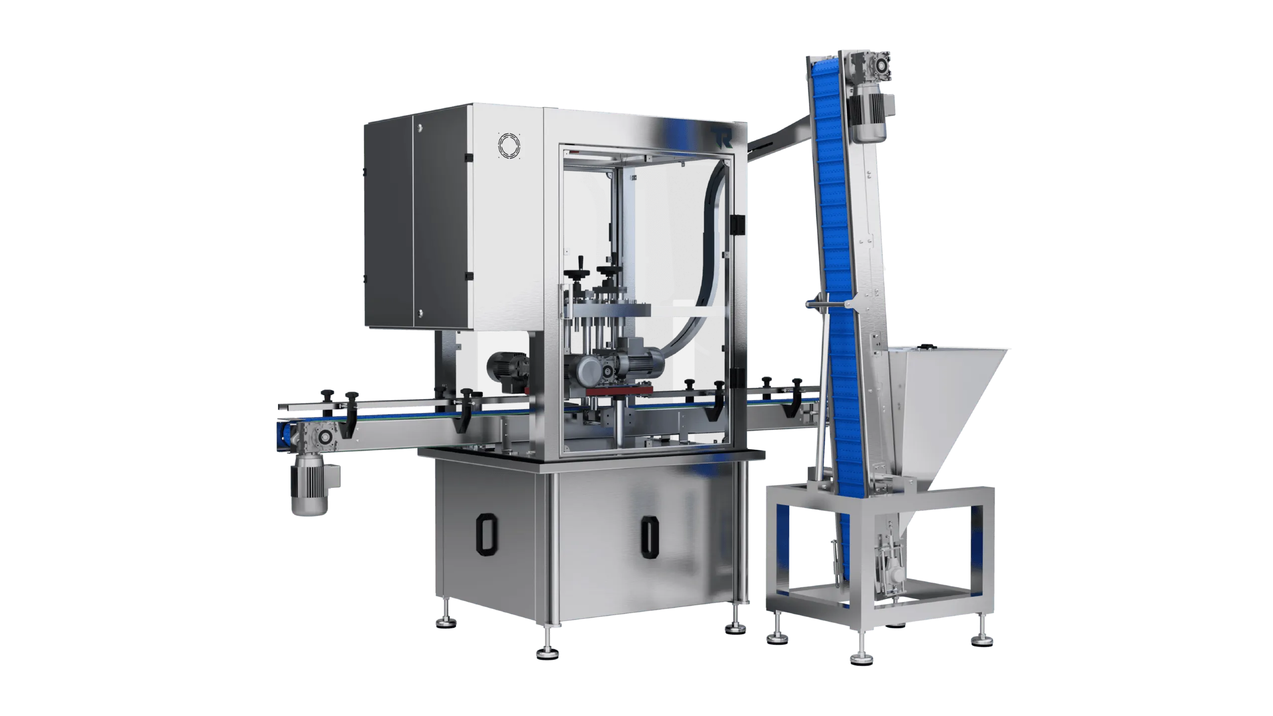 Linear System Capping Machine – görsel 10