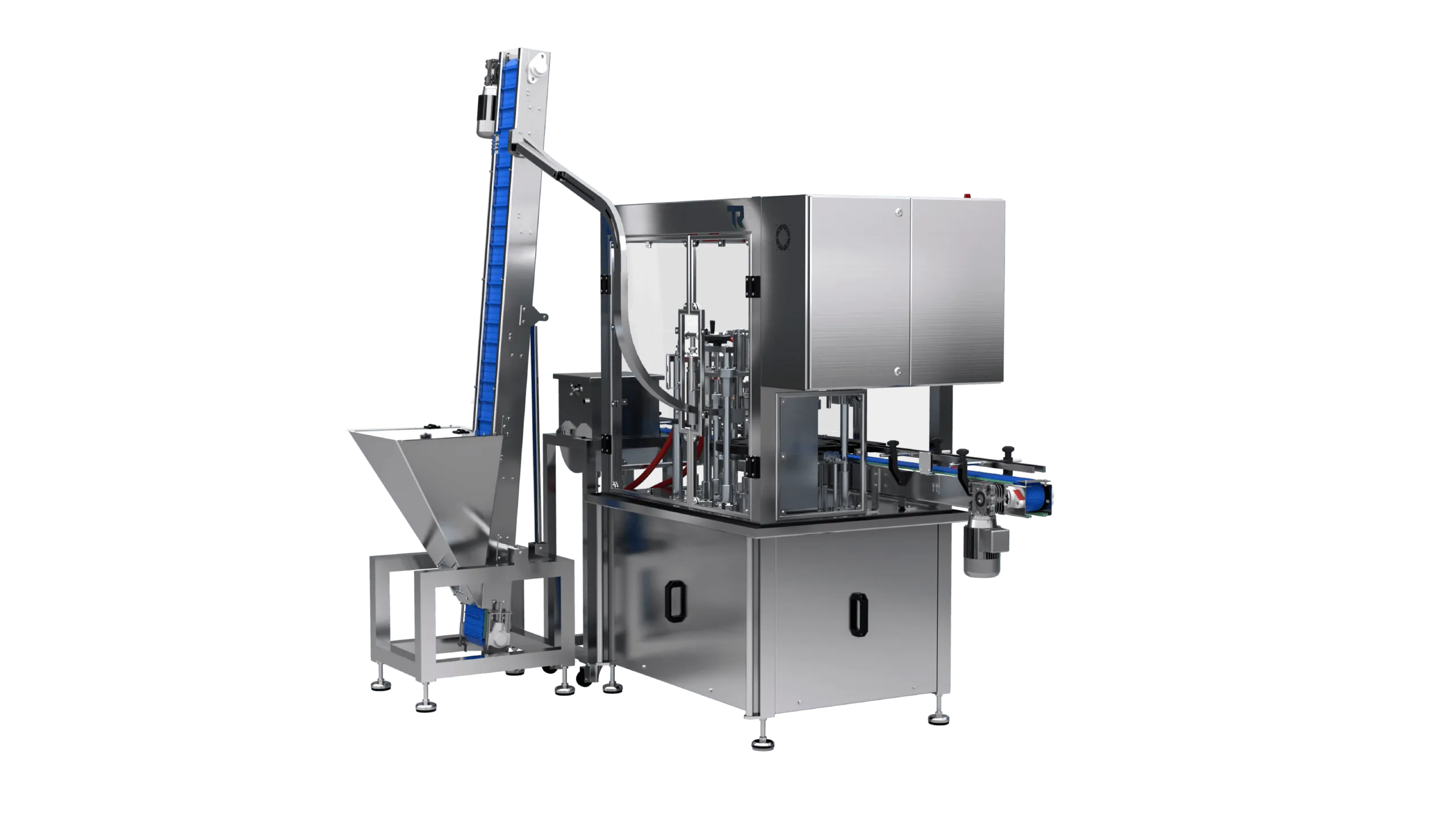 Conveyor System Rotary Liquid Filling Machine – görsel 12