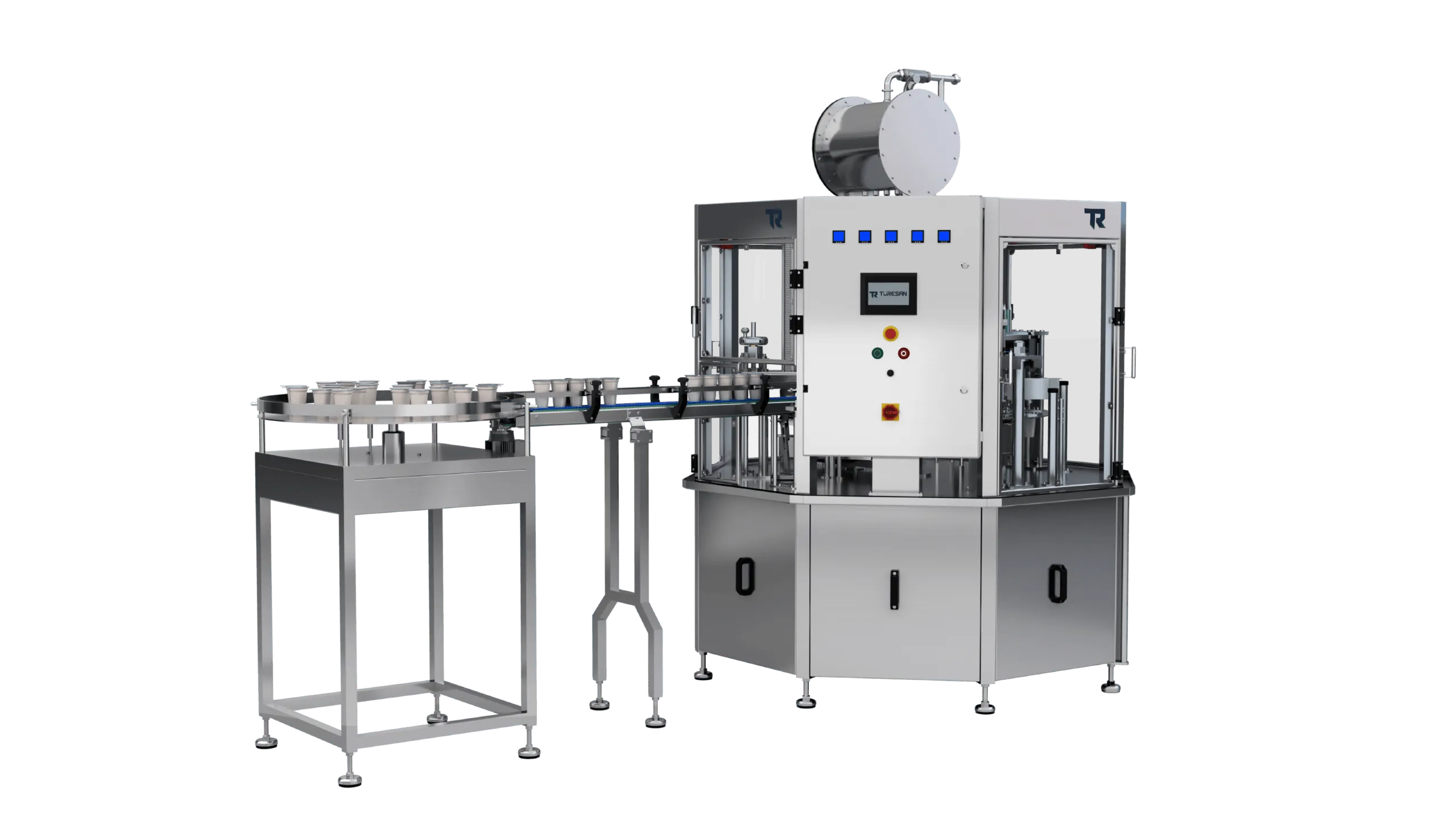 Rotary System Filling And Closing Machine – görsel 9