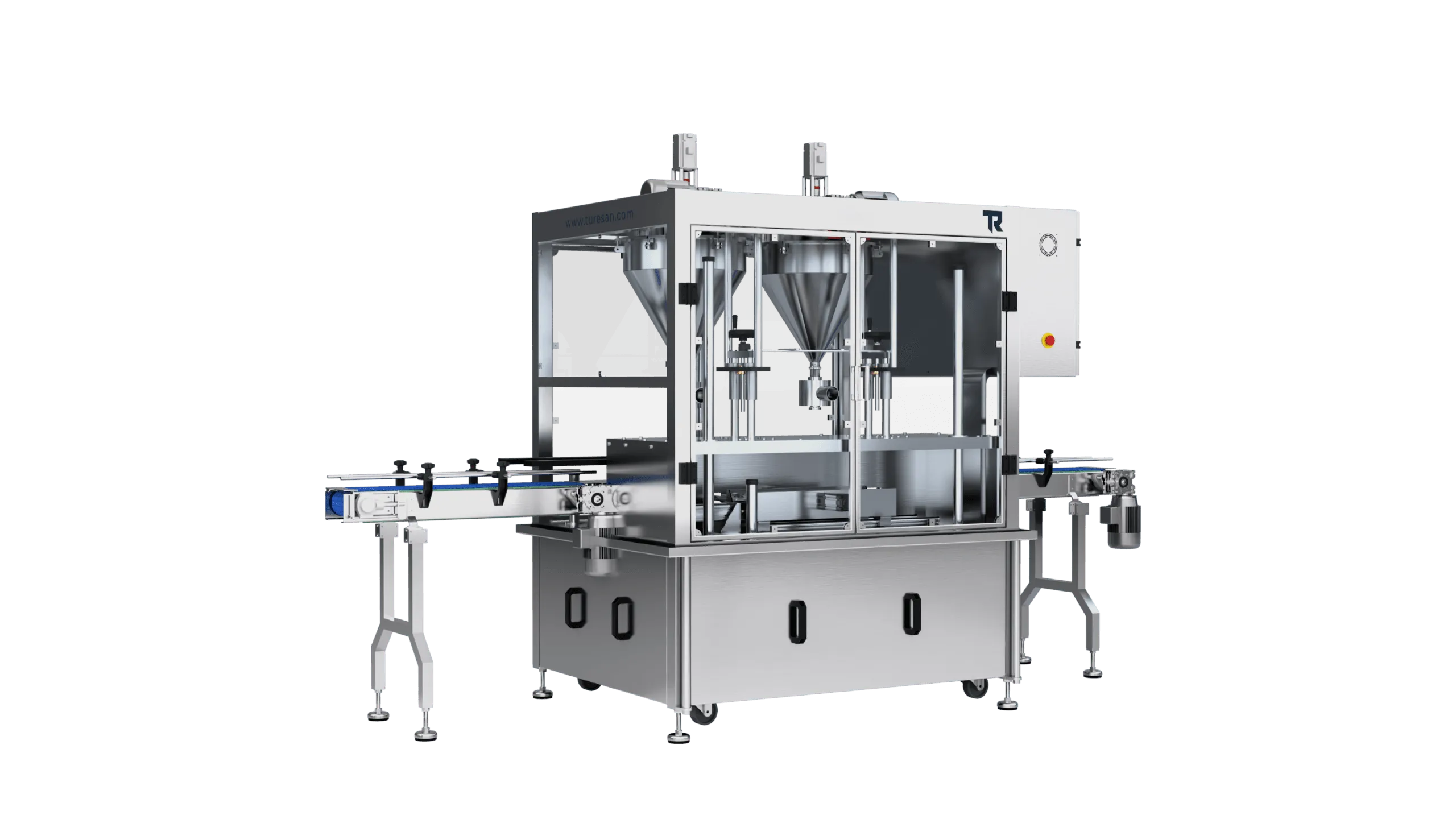 Conveyor System Linear Powder Filling Machine – görsel 9