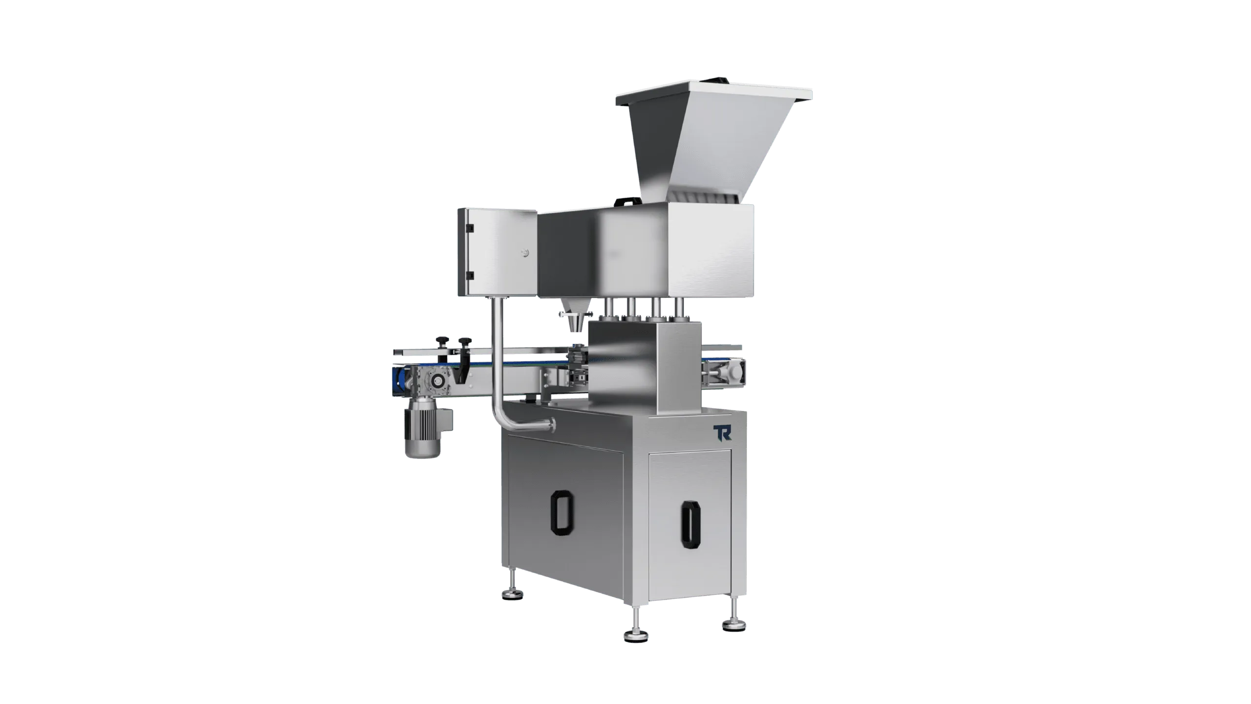 Conveyor System Linear Tablet Counting Machine – görsel 9