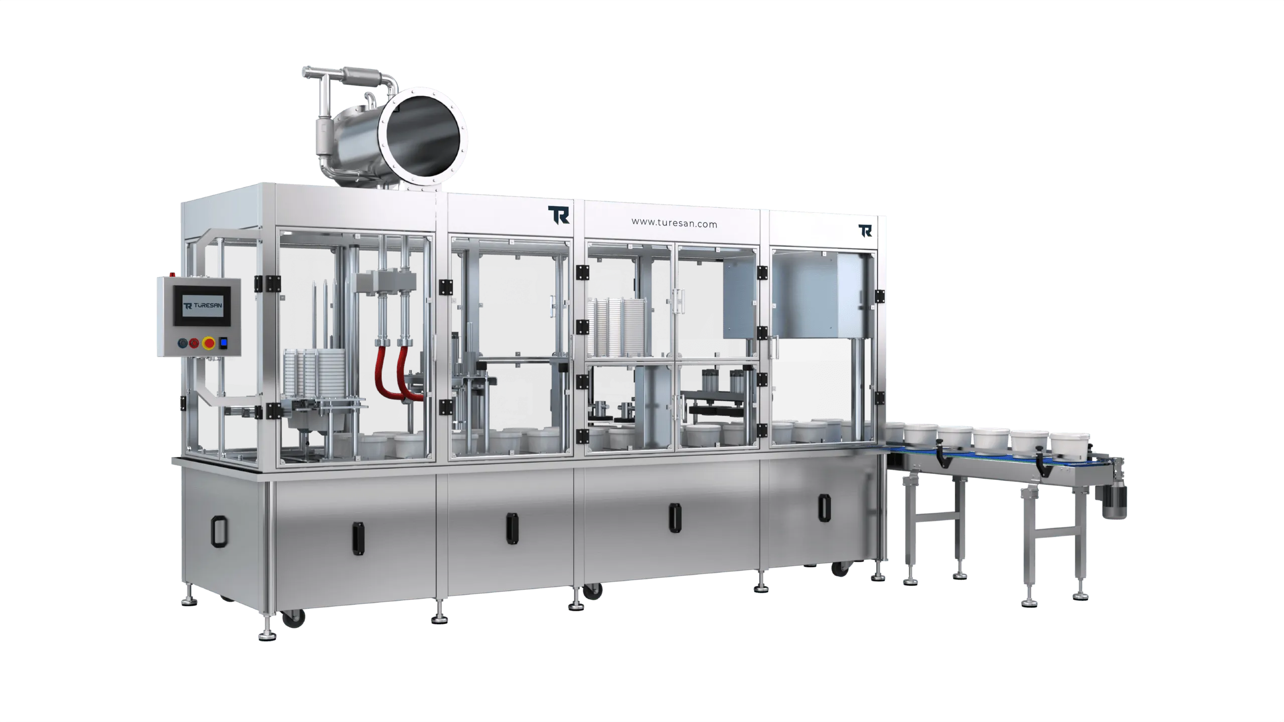 Bucket Filling And Closing Machine – görsel 12