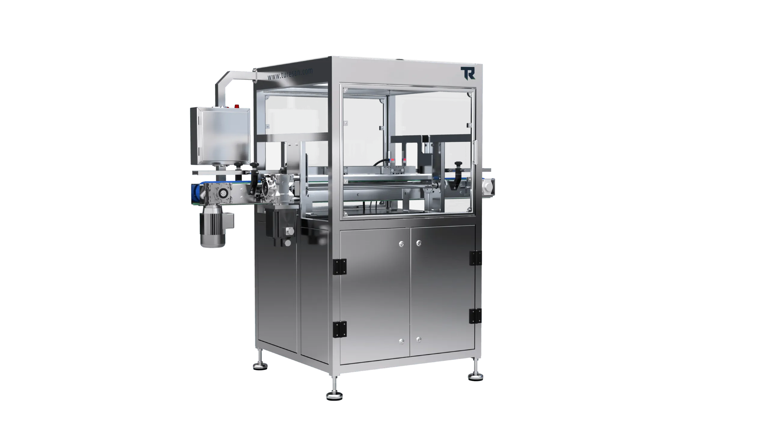 Bottle Cleaning Machine With Air – görsel 9