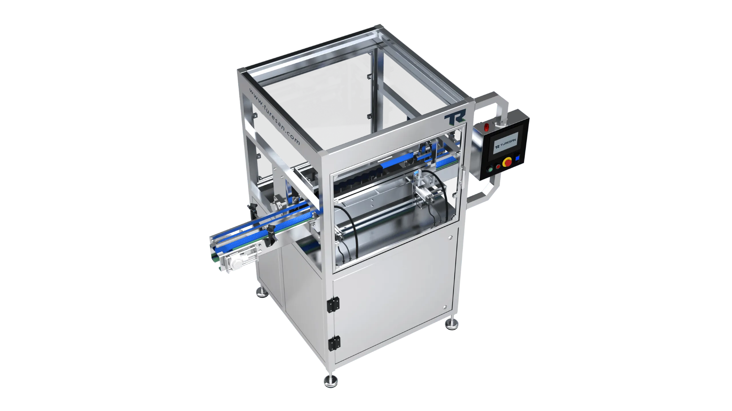 Bottle Cleaning Machine With Air – görsel 12