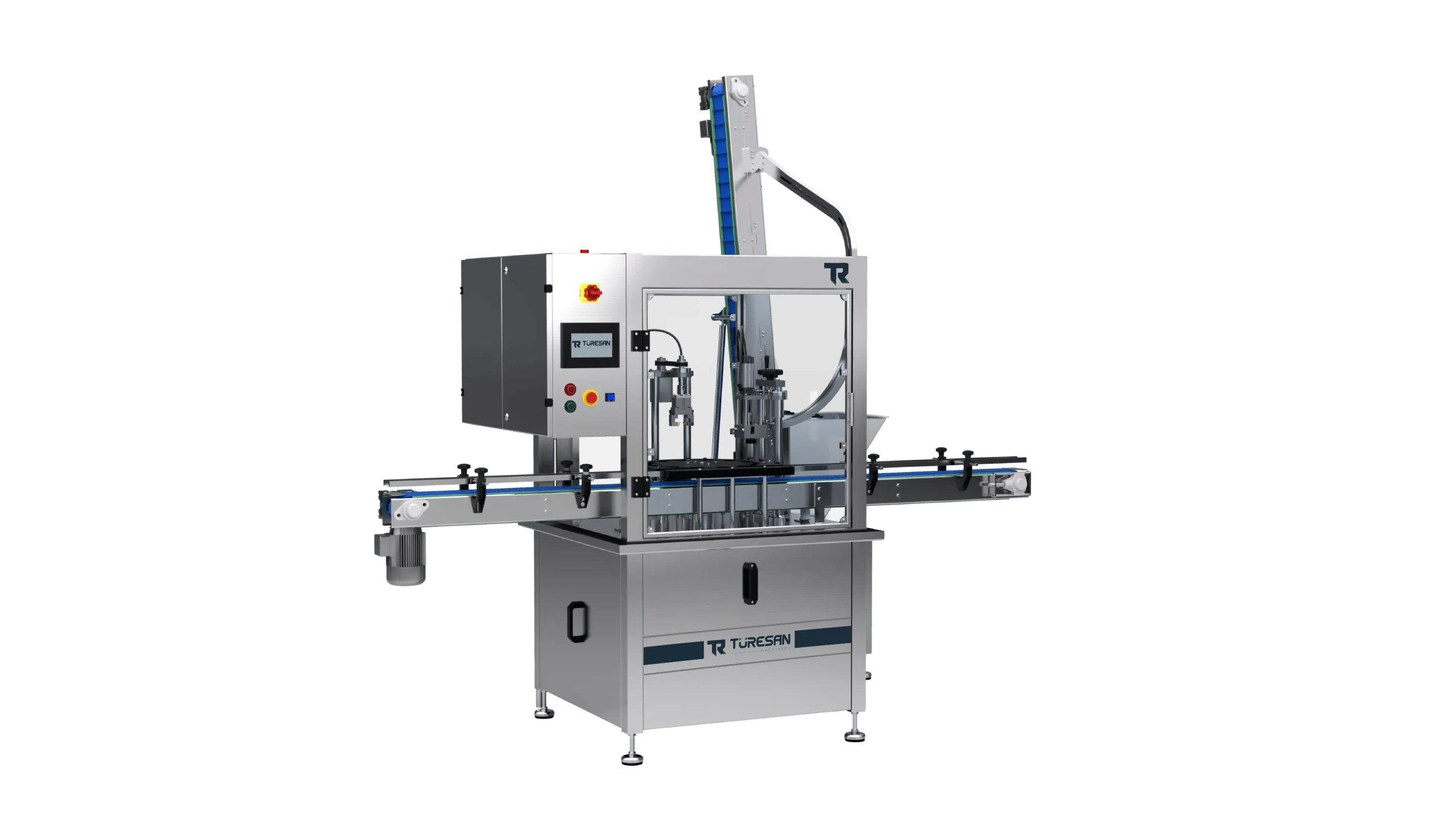 Rotary System Capping Machine – görsel 12