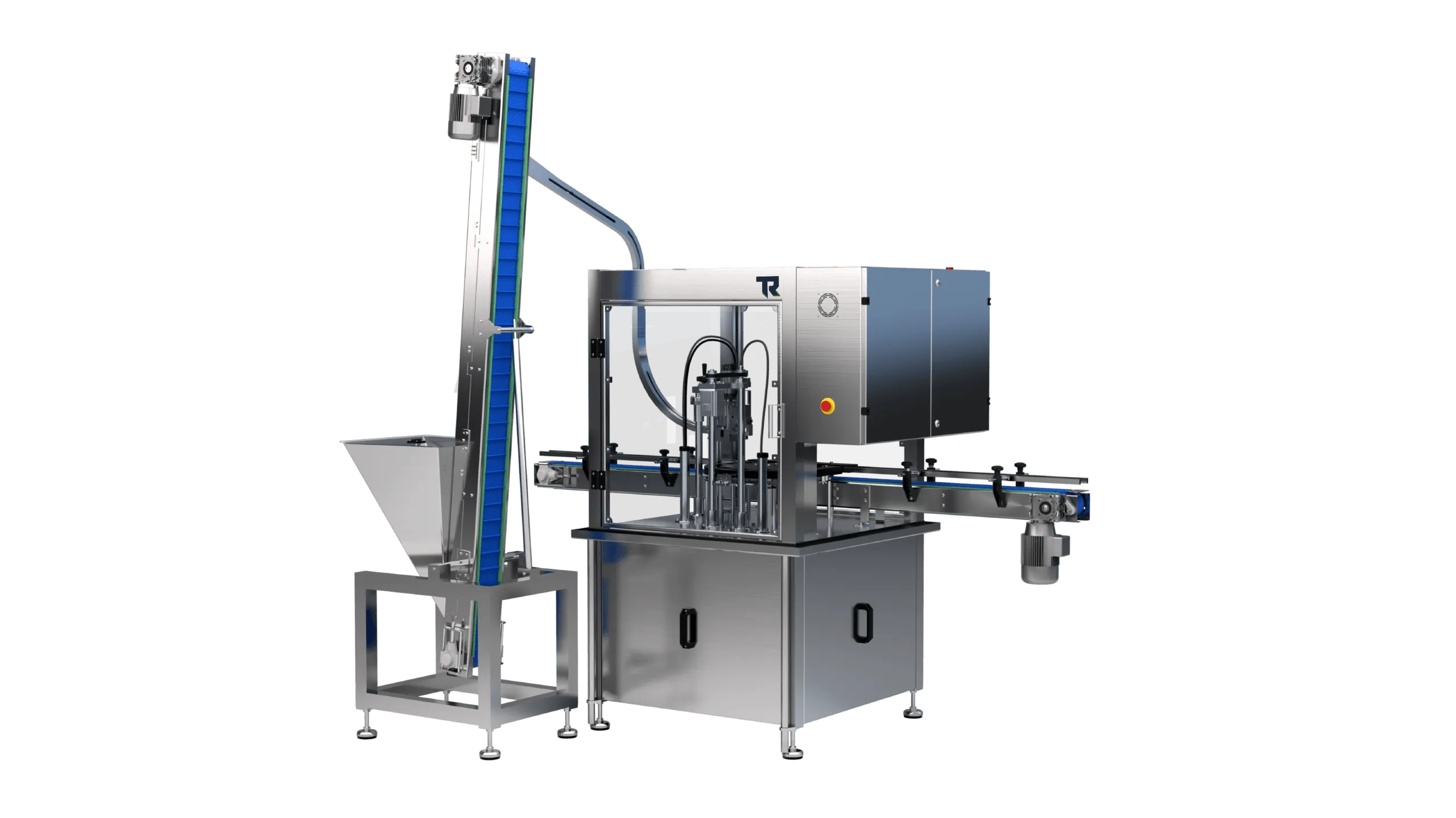 Rotary System Capping Machine – görsel 13