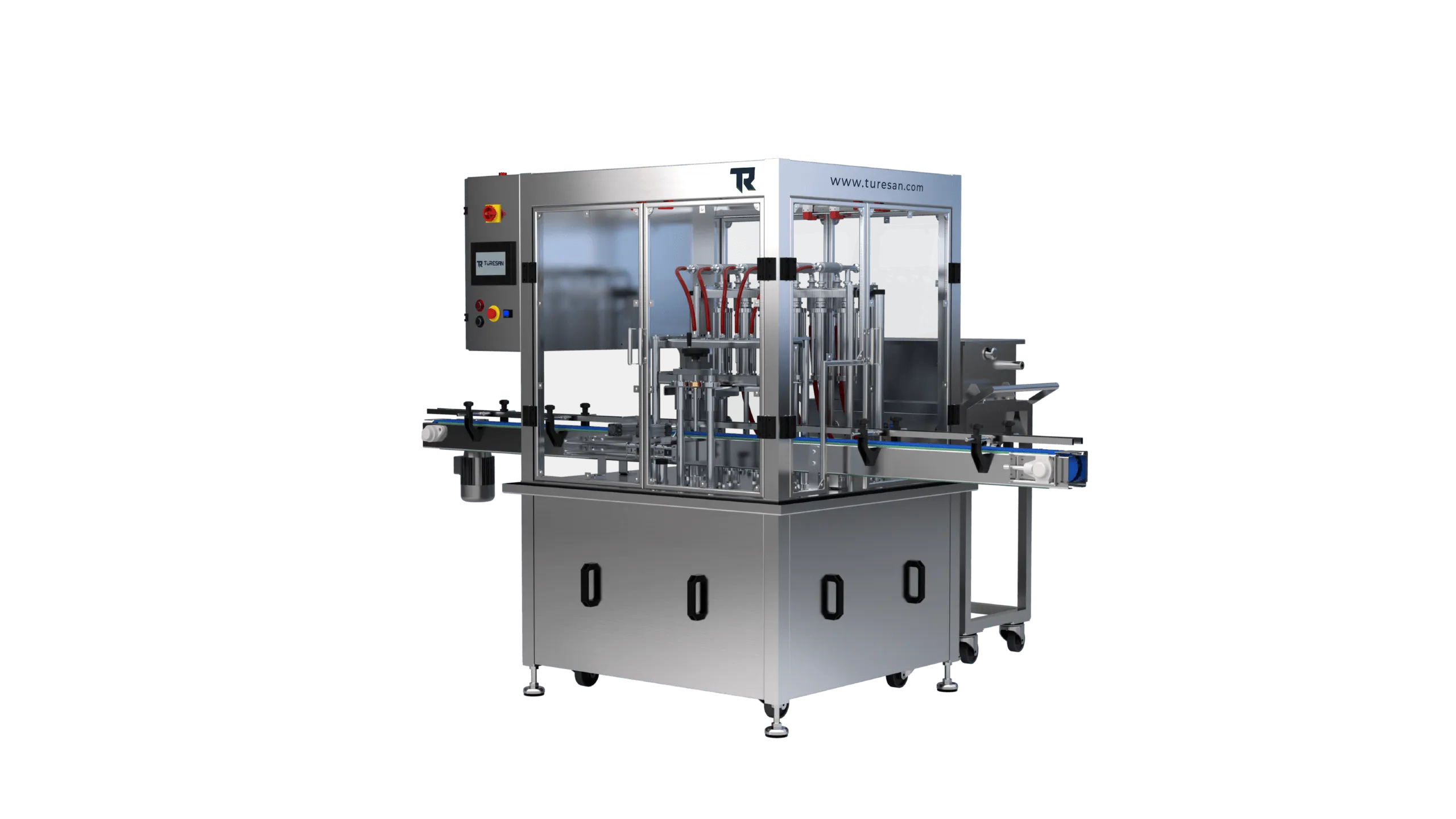 Conveyor System Linear Liquid Filling Machine – görsel 10