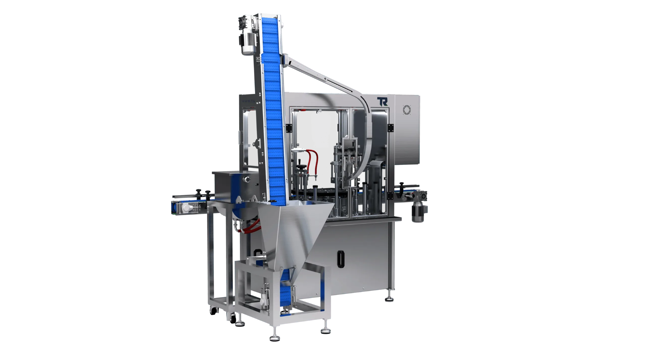 Conveyor System Rotary Liquid Filling Machine – görsel 11
