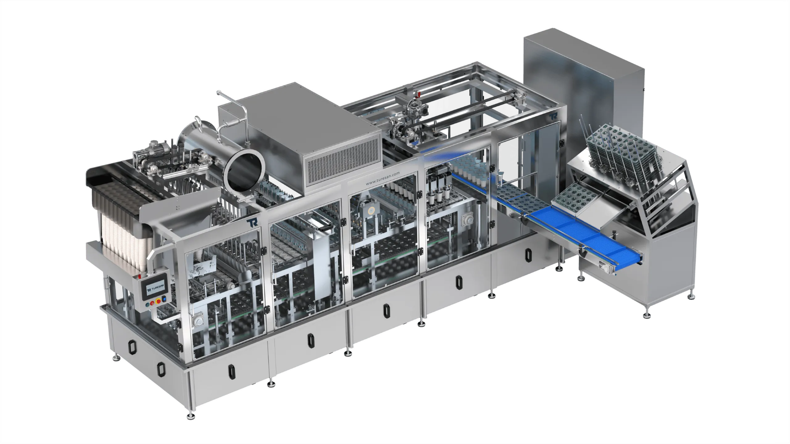 Linear System Filling And Closing Machine – görsel 12