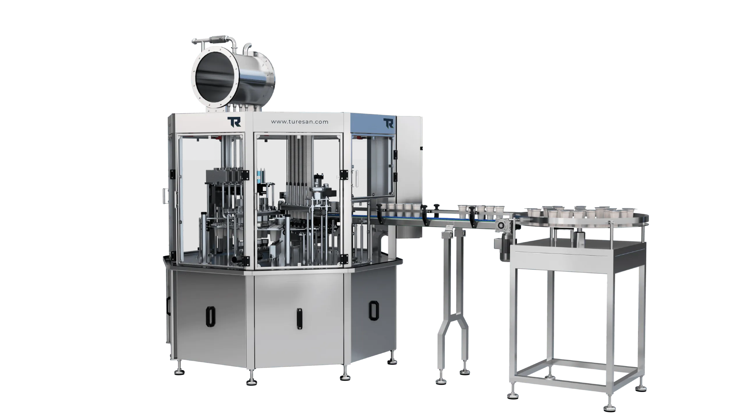 Rotary System Filling And Closing Machine – görsel 10