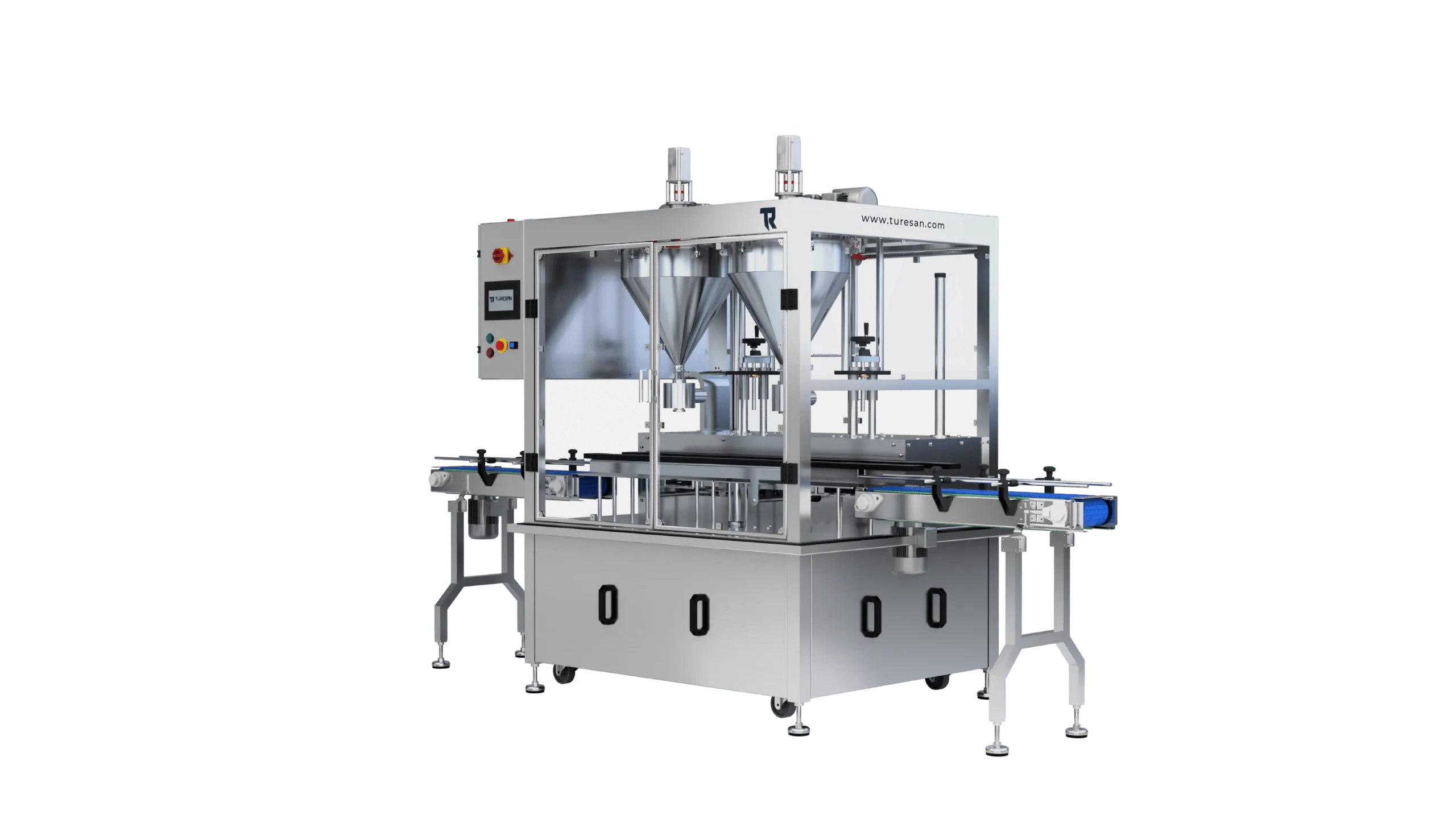 Conveyor System Linear Powder Filling Machine – görsel 11