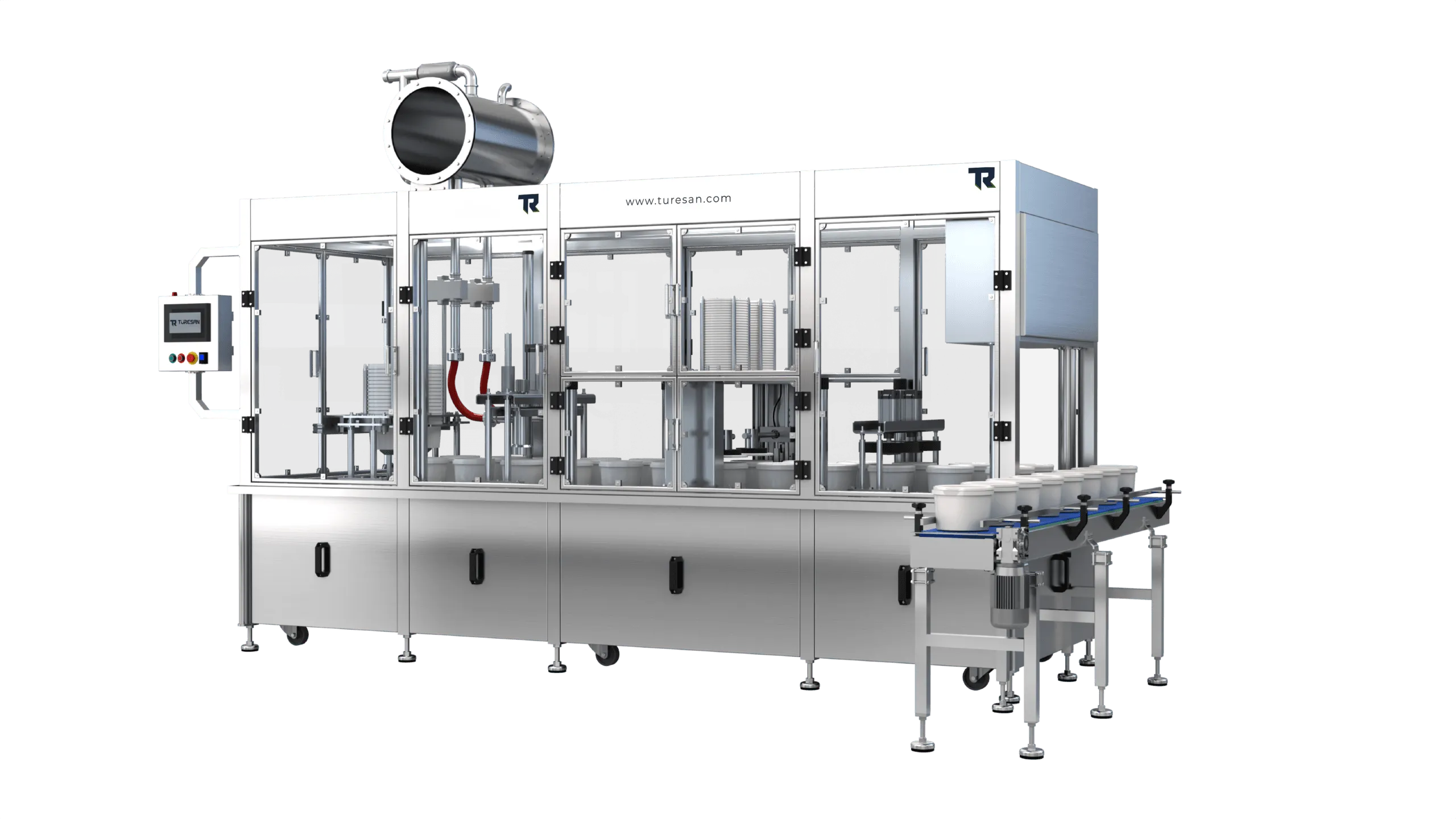 Bucket Filling And Closing Machine – görsel 11