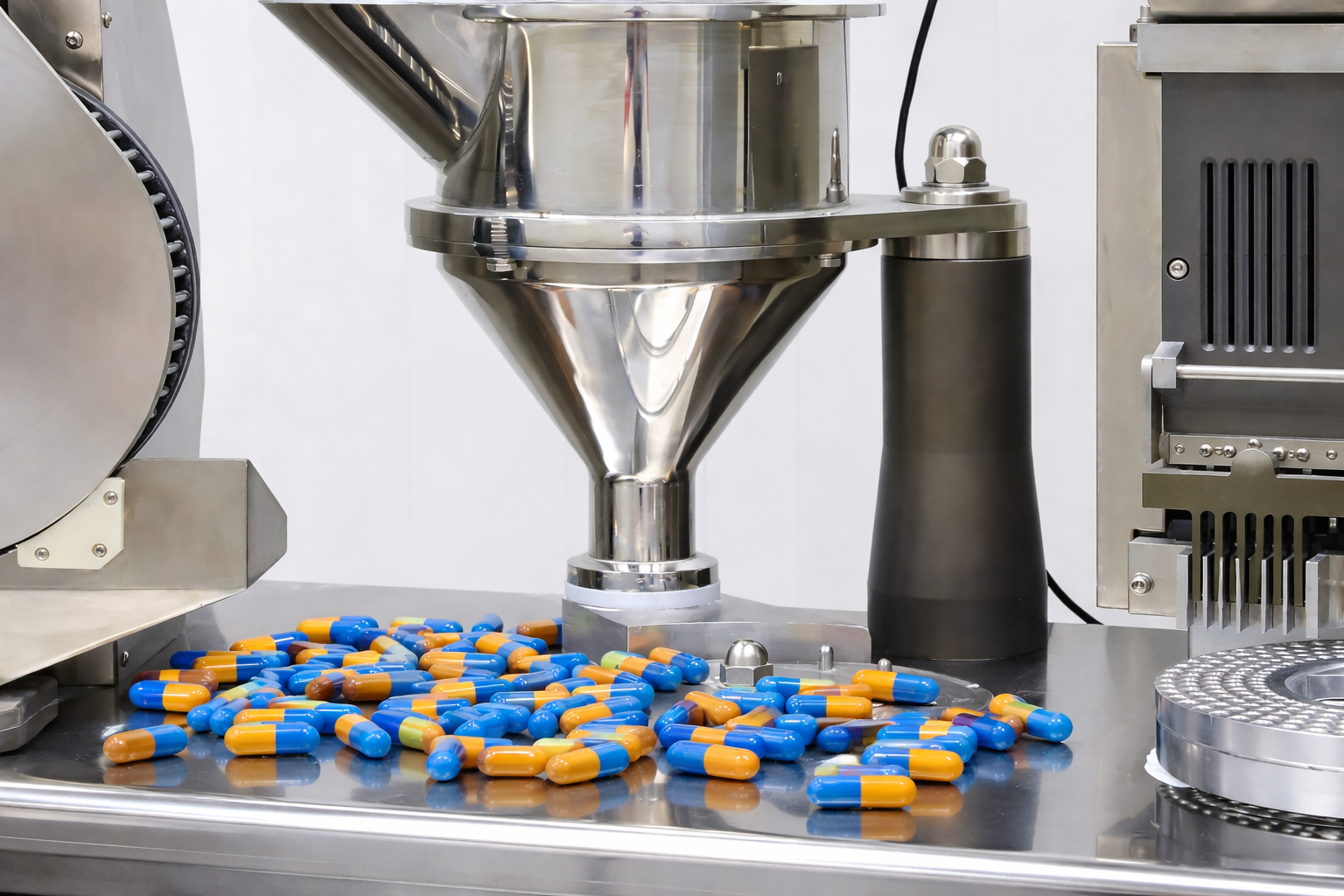 3.kapsül dolum makinesi