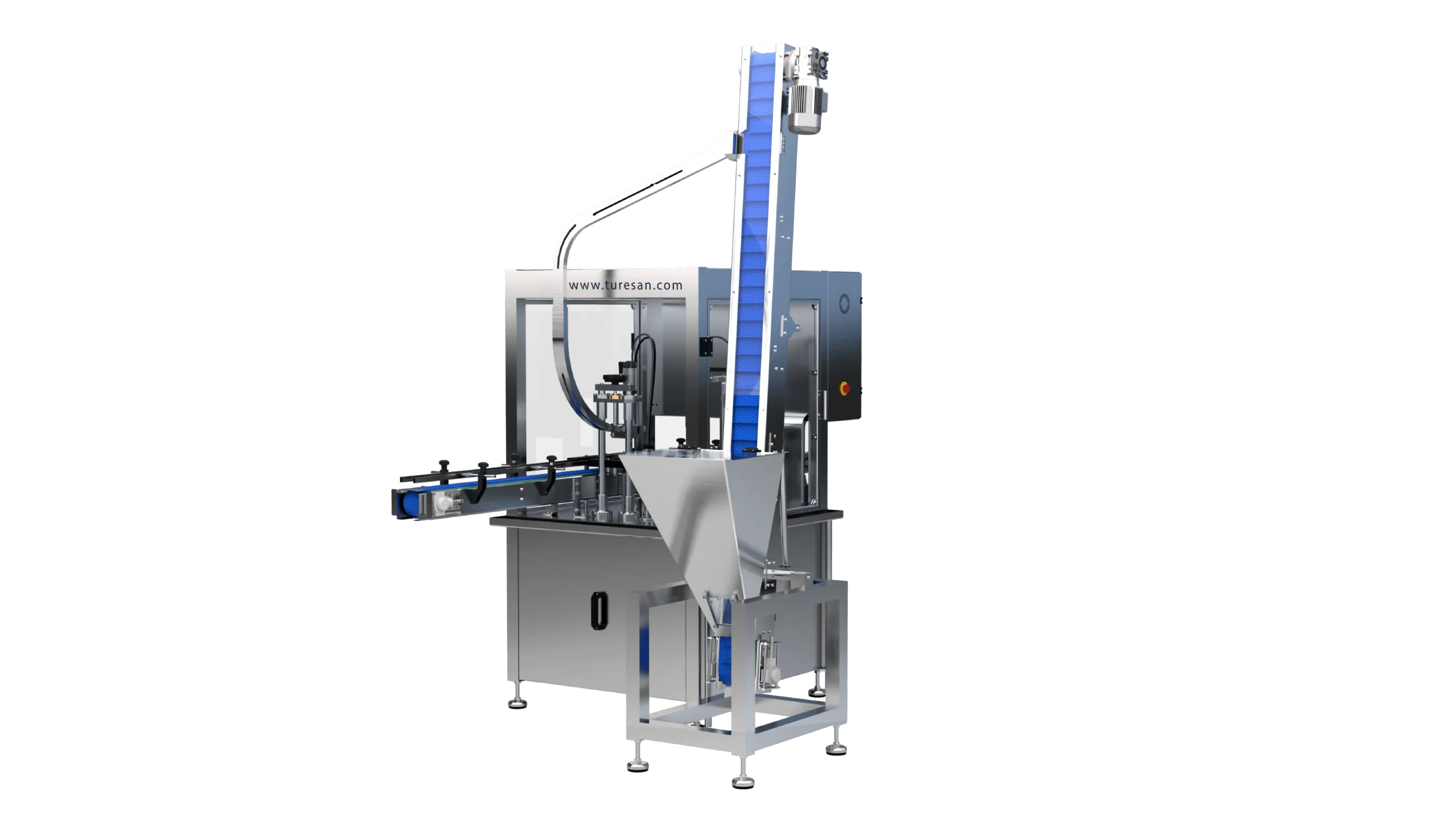 Rotary System Capping Machine – görsel 10