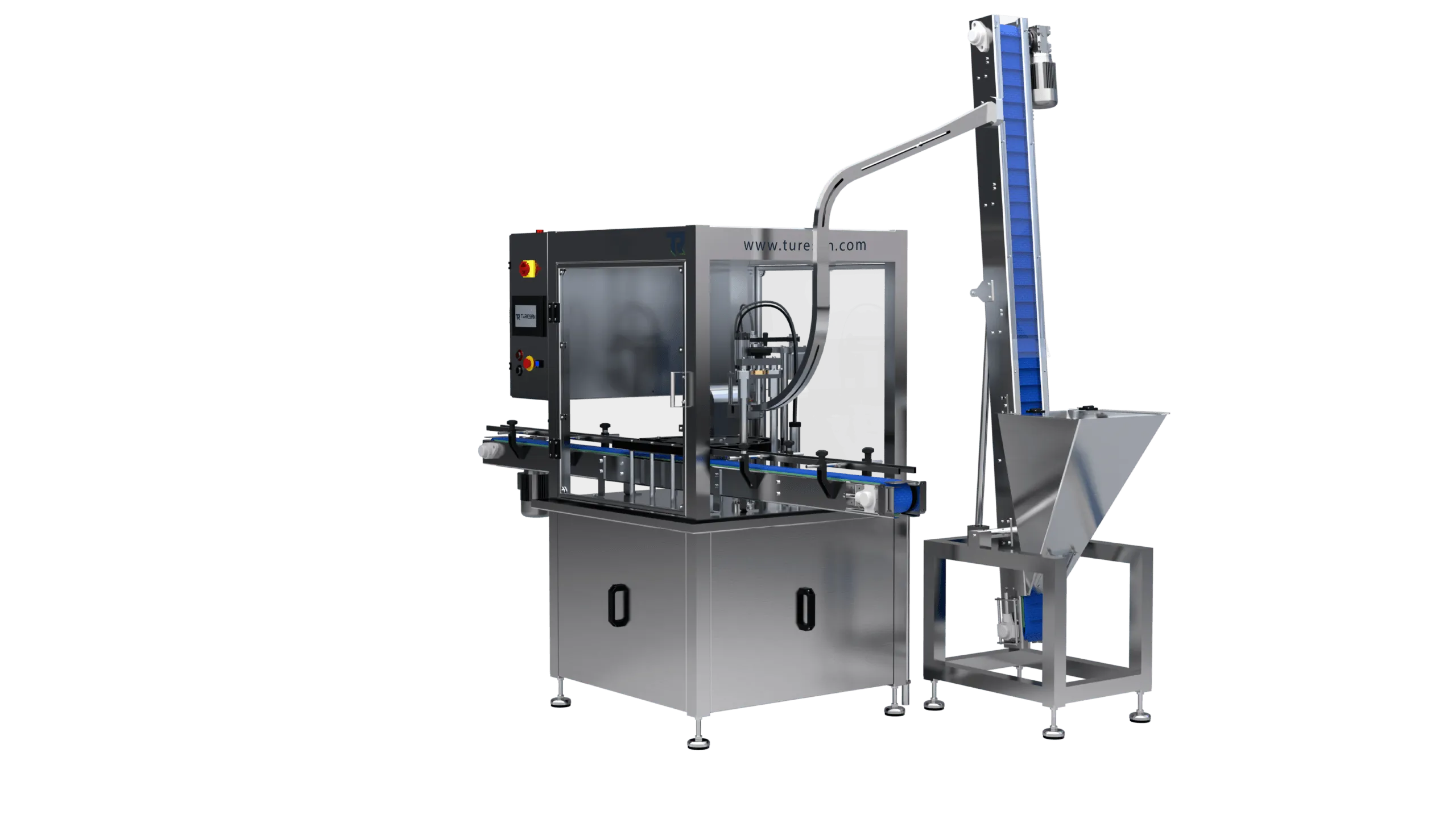 Rotary System Capping Machine – görsel 11