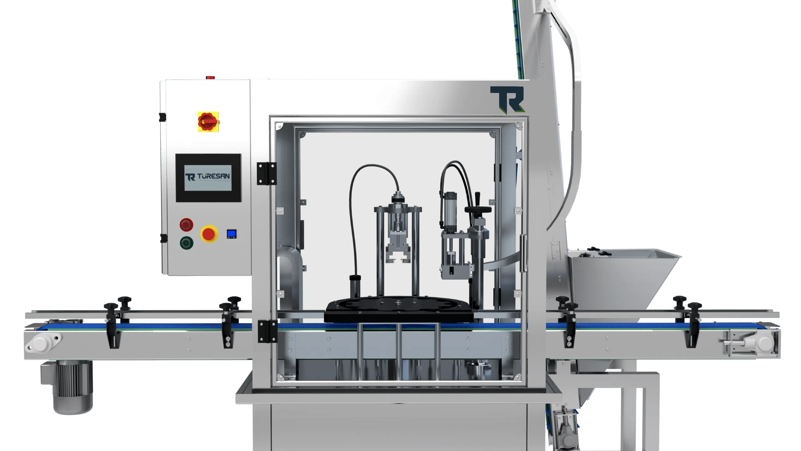 Rotary System Capping Machine – görsel 9
