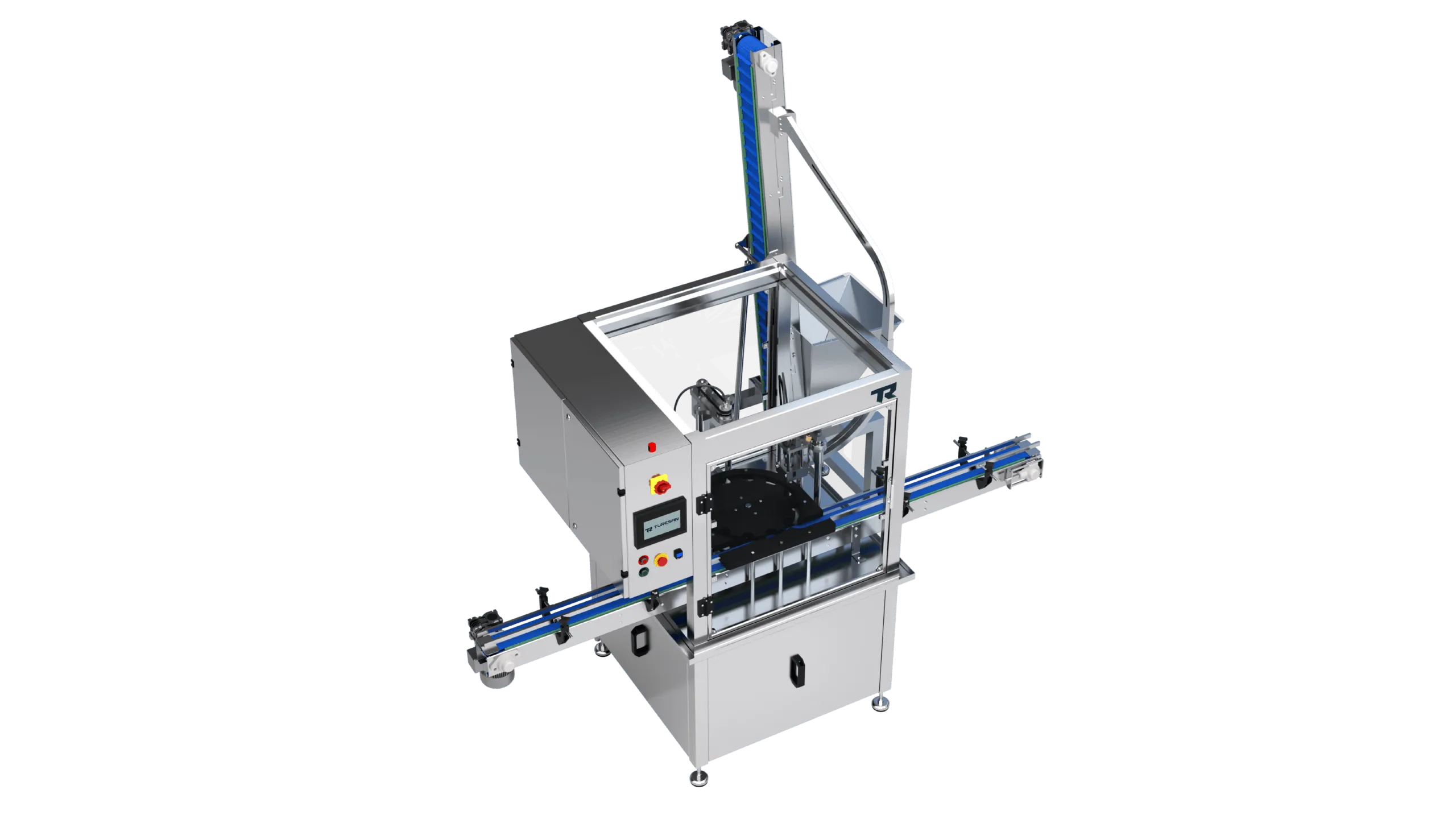 Rotary System Capping Machine – görsel 8