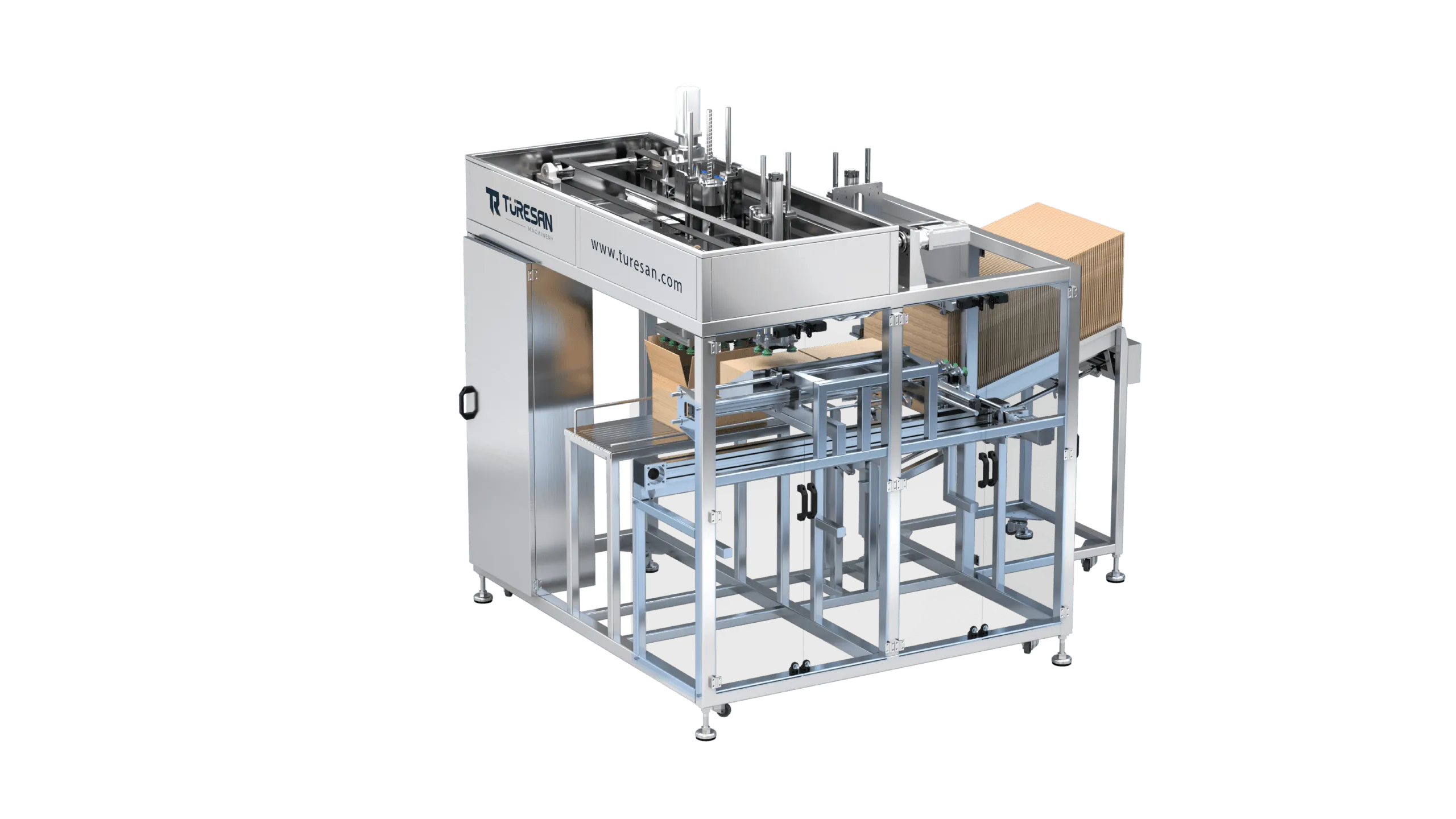 Box Opening And Product Placing Machine – görsel 8