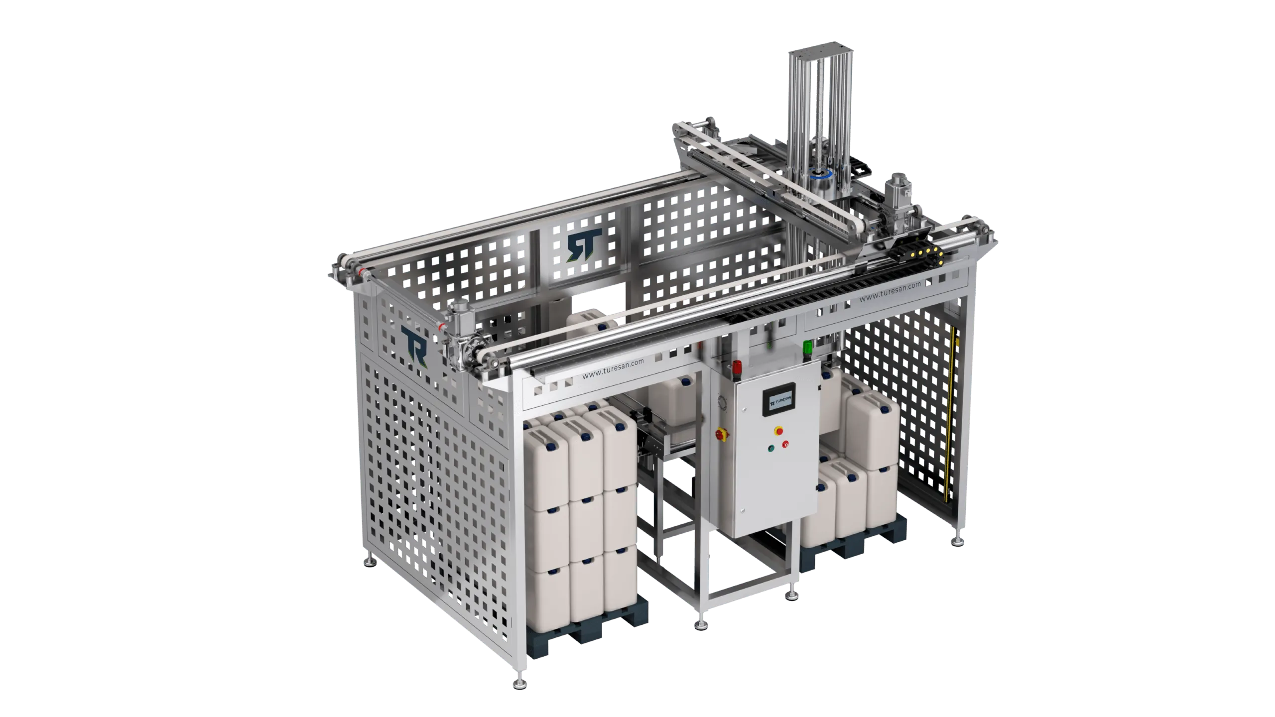 Palletizer Machine – görsel 12