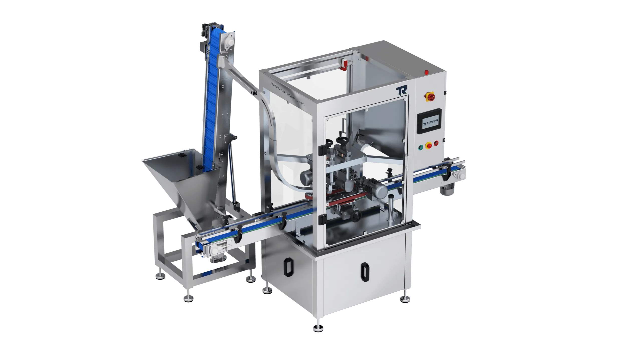 Linear System Capping Machine – görsel 12