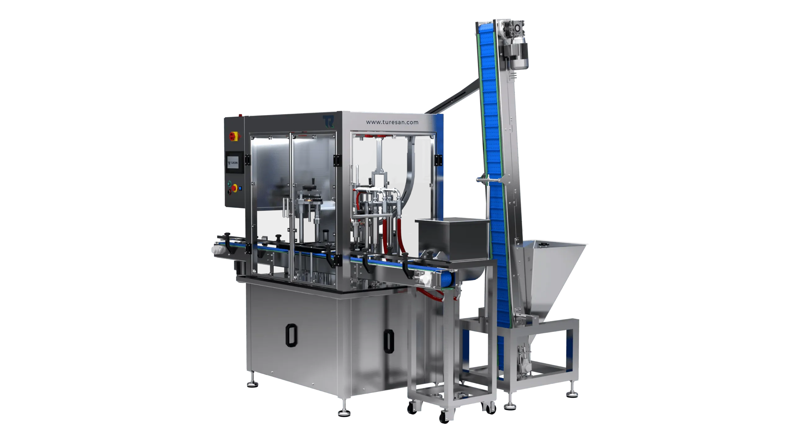 Conveyor System Rotary Liquid Filling Machine – görsel 10
