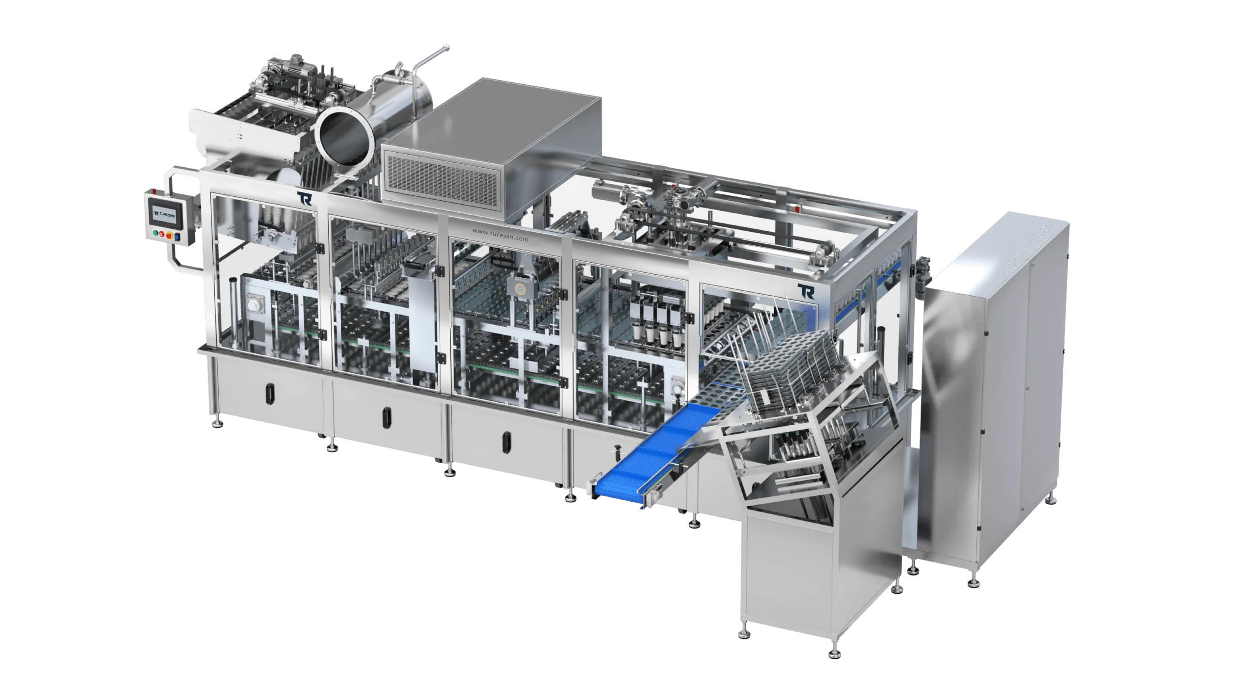 Linear System Filling And Closing Machine – görsel 7