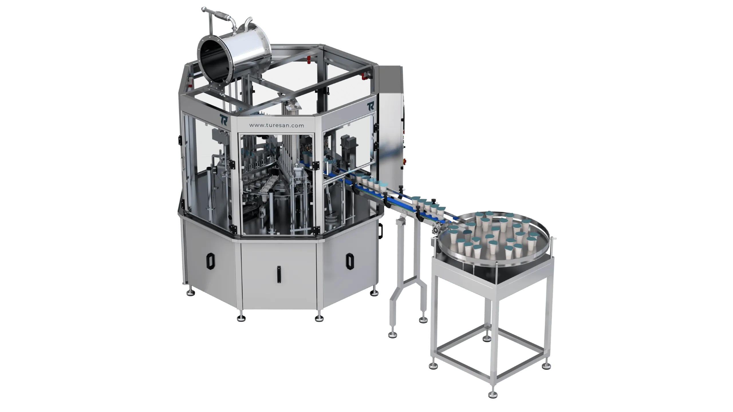 Rotary System Filling And Closing Machine – görsel 11