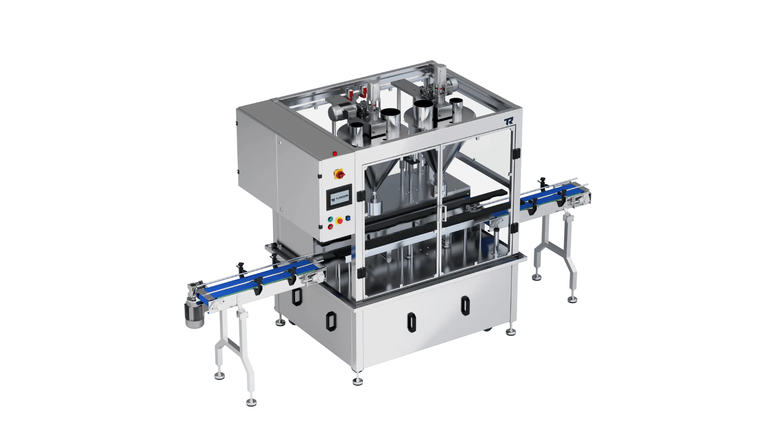Conveyor System Linear Powder Filling Machine – görsel 10
