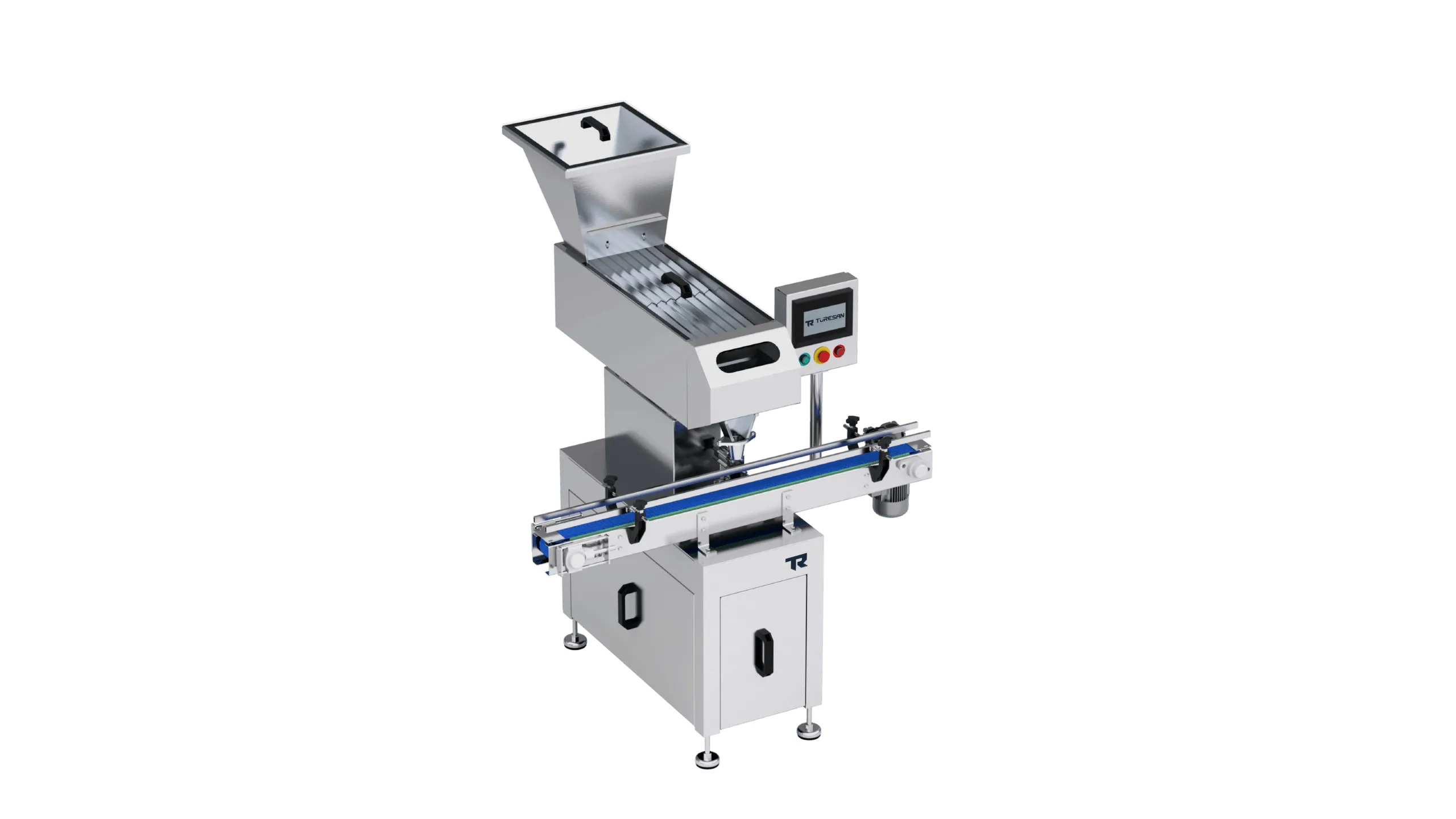 Conveyor System Linear Tablet Counting Machine – görsel 11