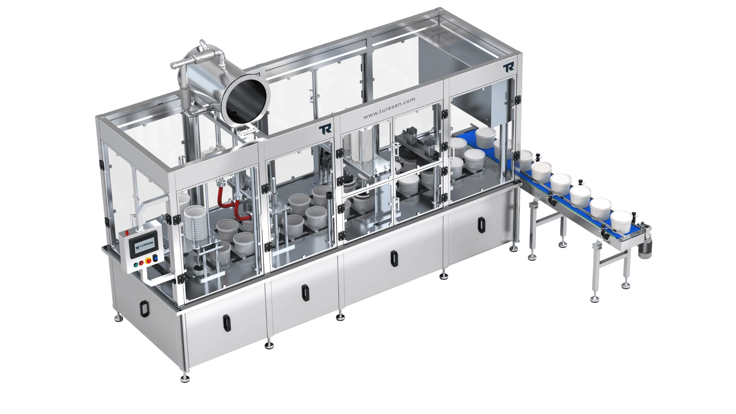 Bucket Filling And Closing Machine – görsel 10