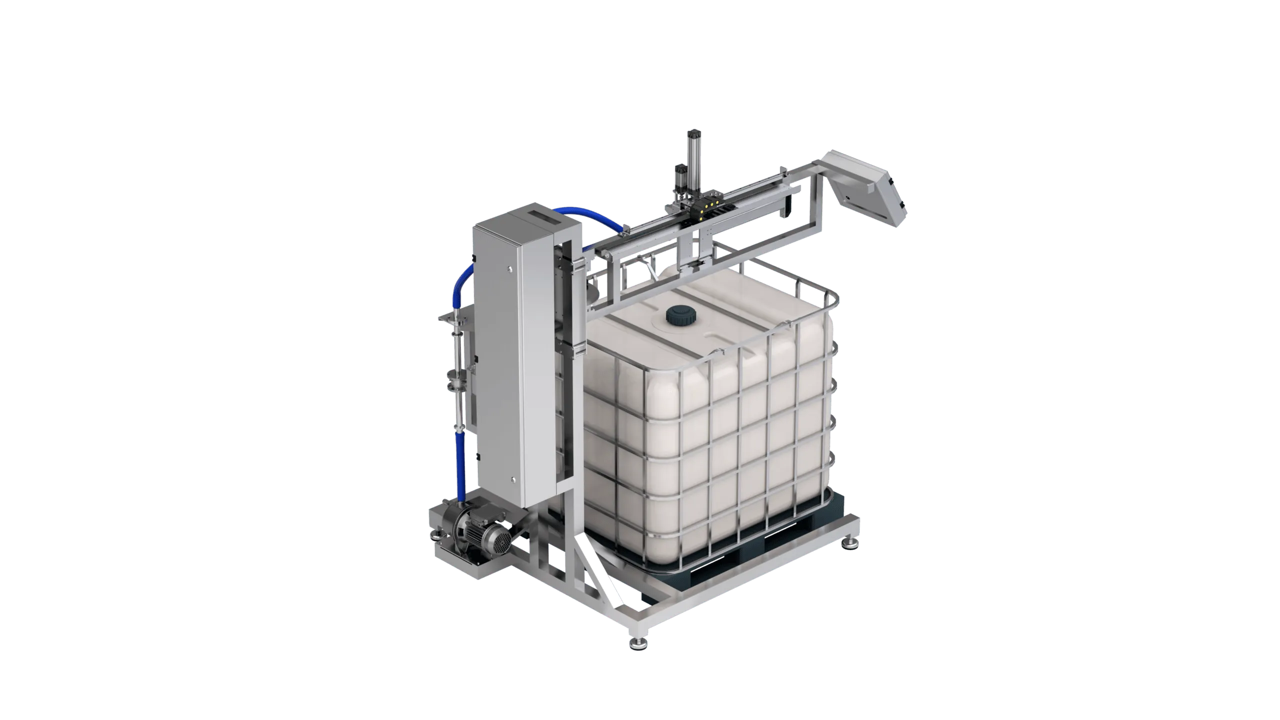 Drum Filling Machine – görsel 12
