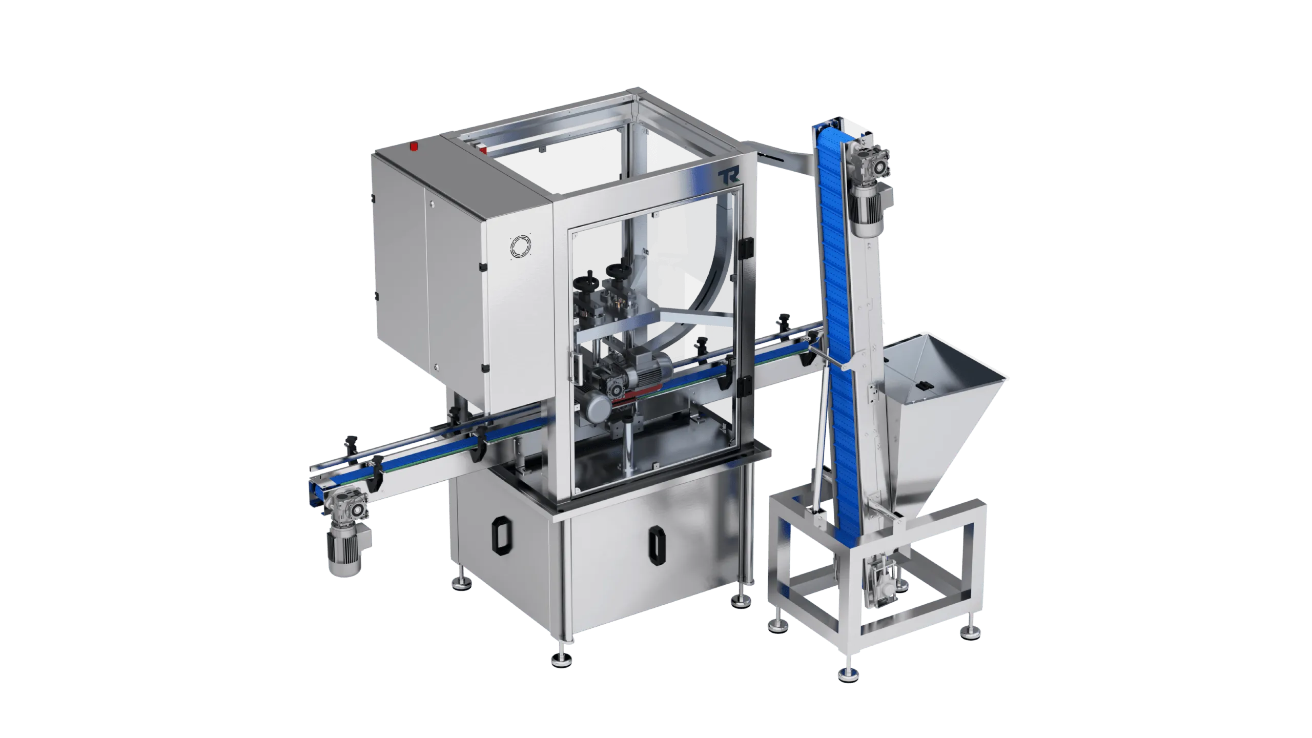 Linear System Capping Machine – görsel 8