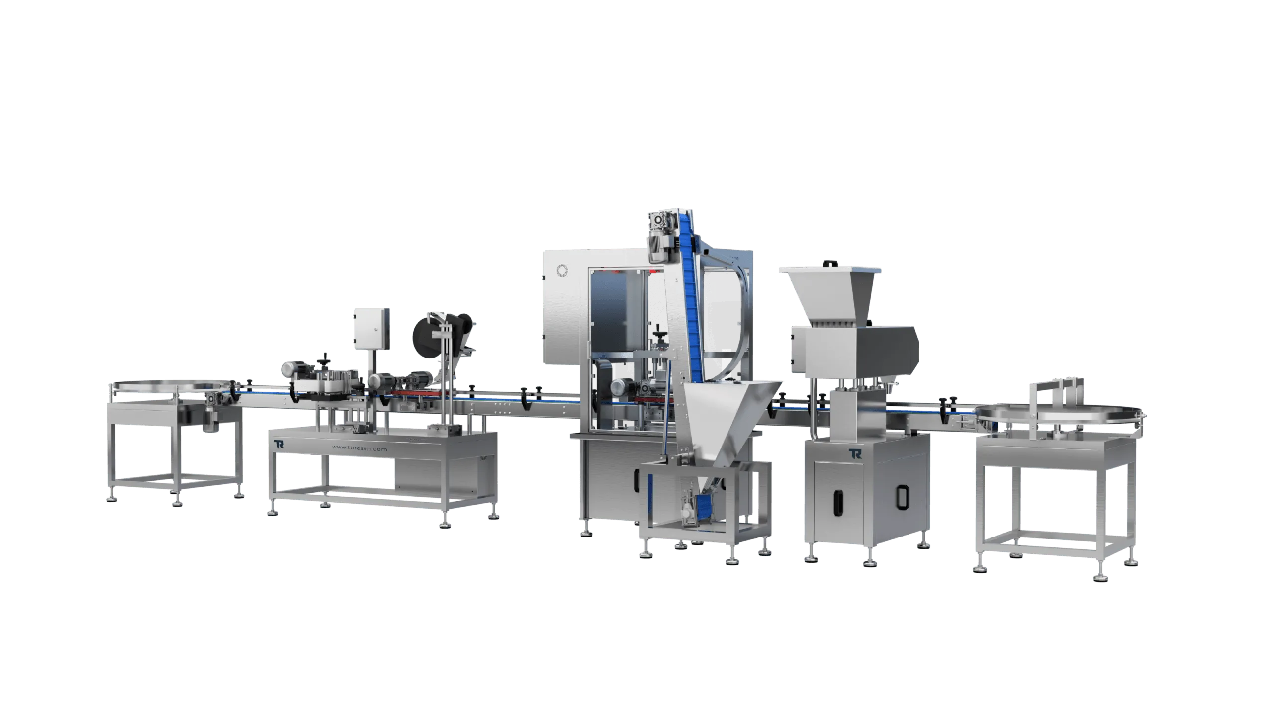 Conveyor System Linear Tablet Counting Line – görsel 10