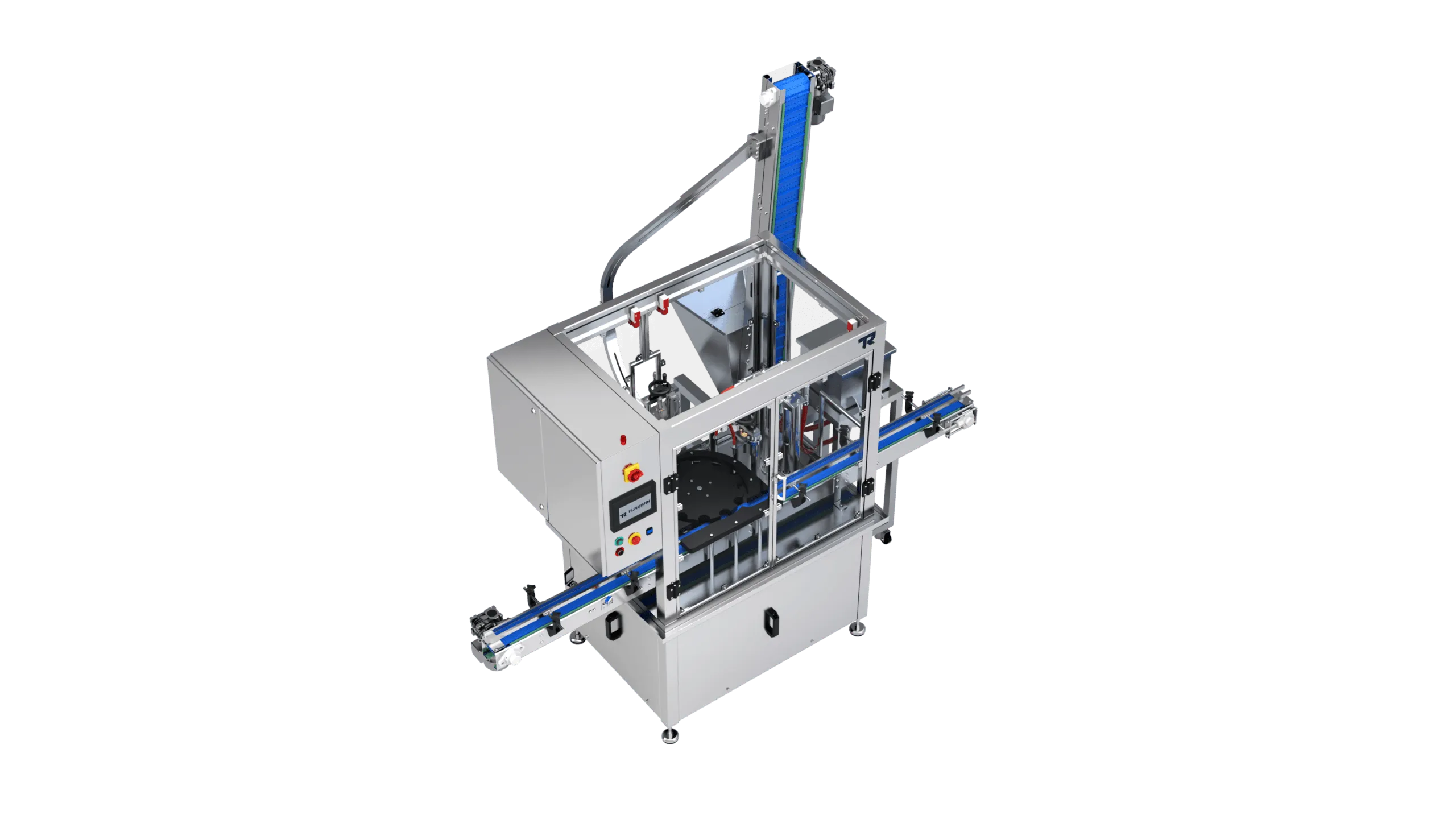 Conveyor System Rotary Liquid Filling Machine – görsel 9