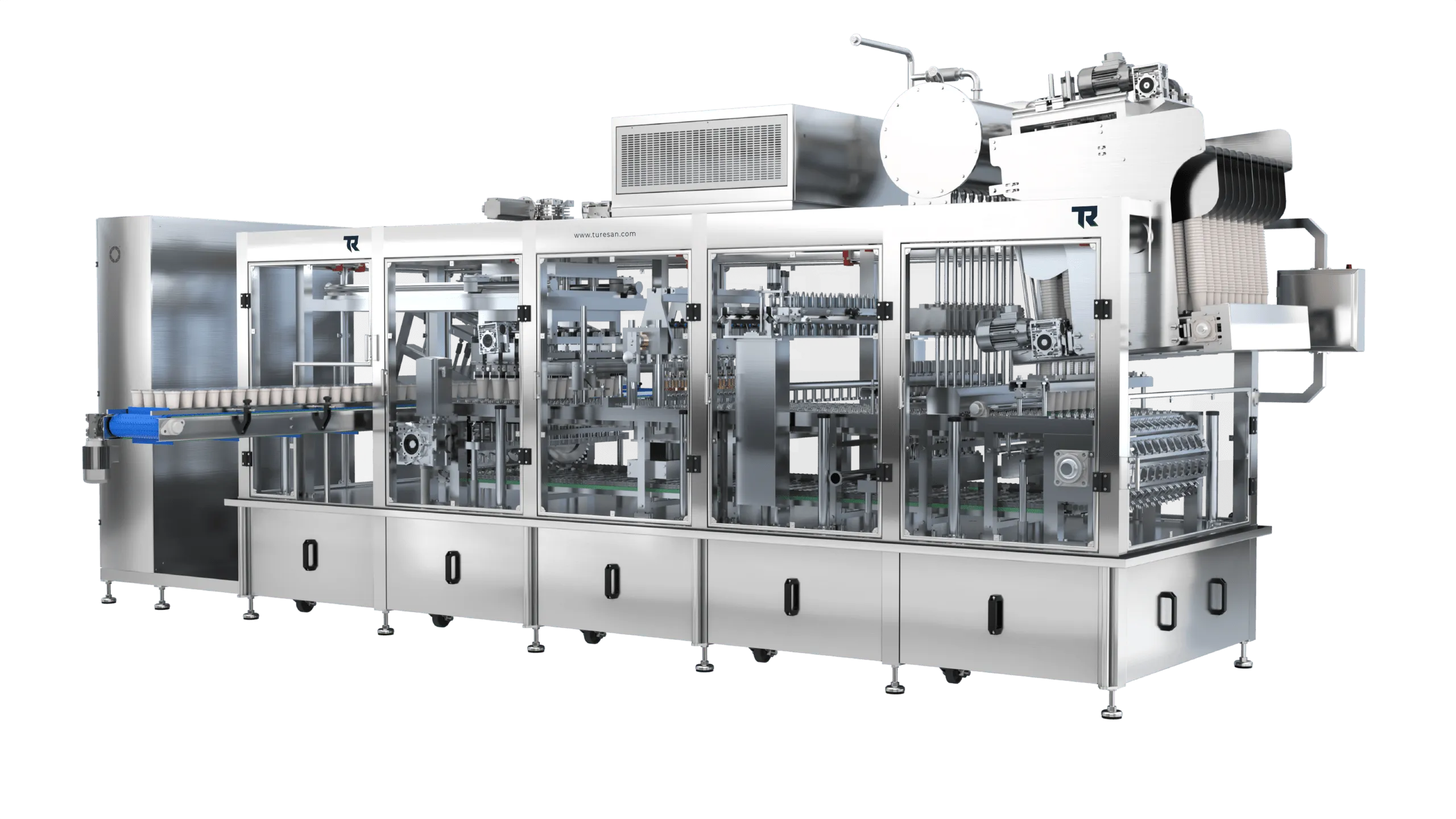 Linear System Filling And Closing Machine – görsel 11