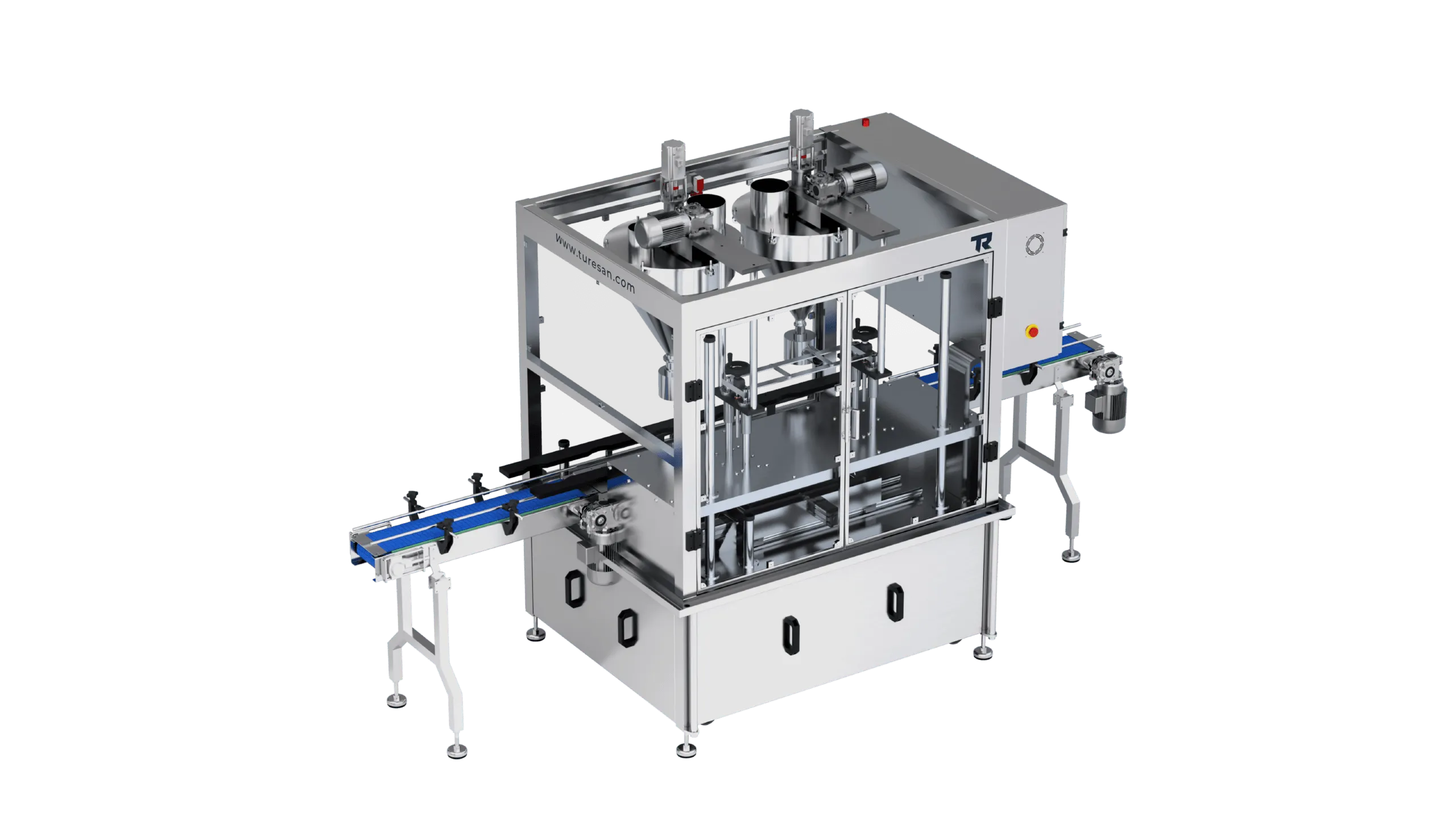 Conveyor System Linear Powder Filling Machine – görsel 13