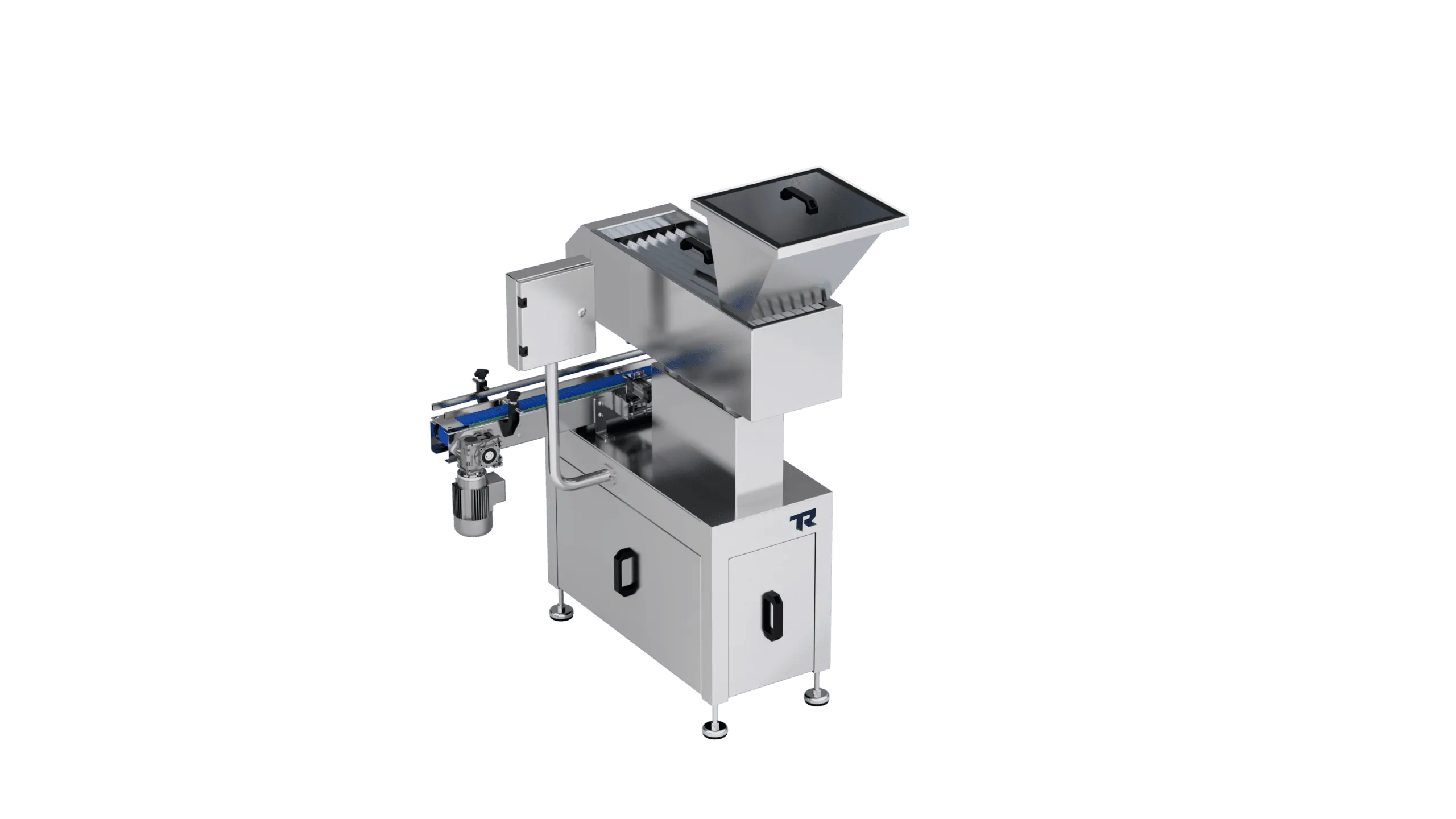 Conveyor System Linear Tablet Counting Machine – görsel 12