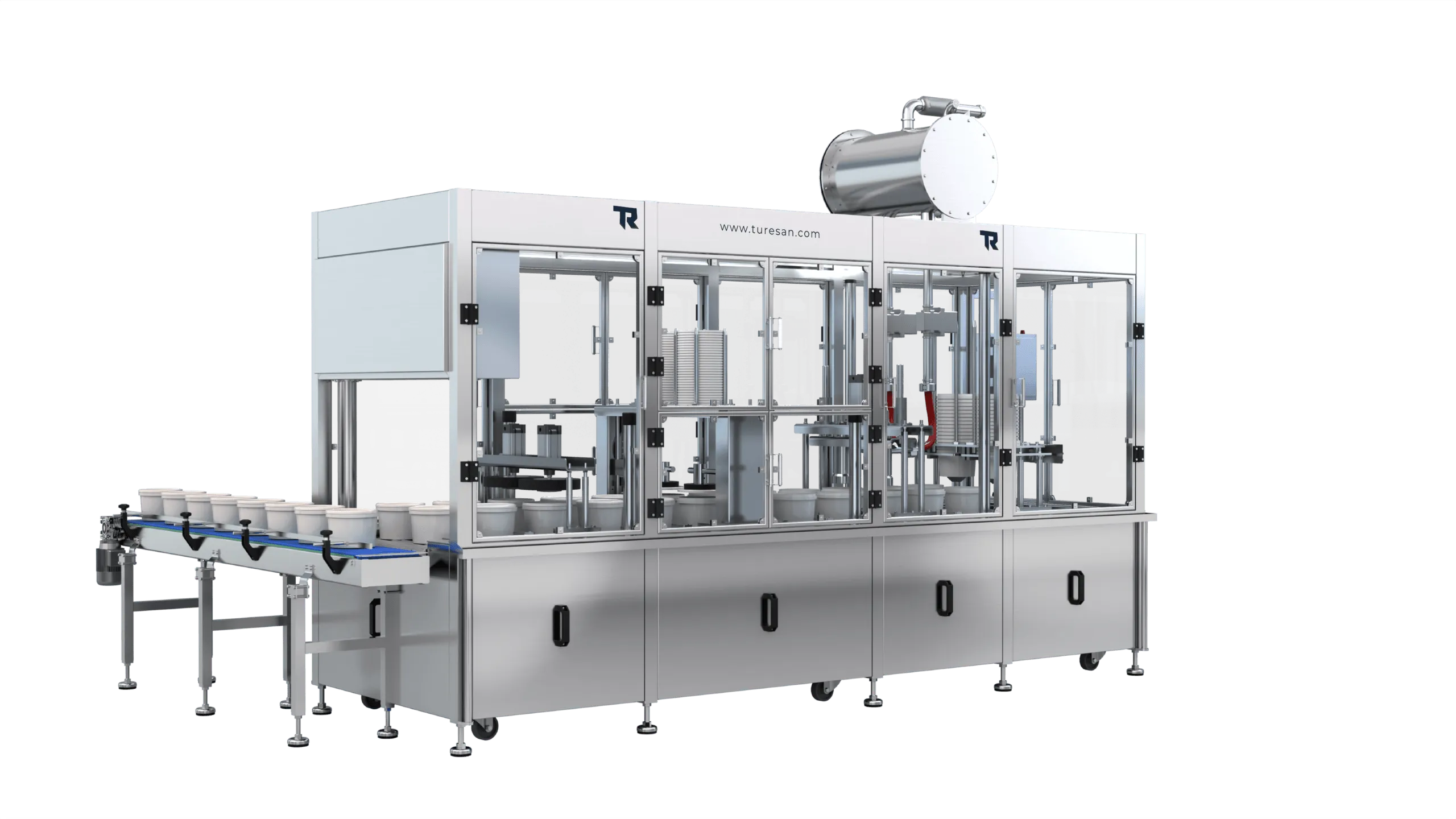 Bucket Filling And Closing Machine – görsel 9