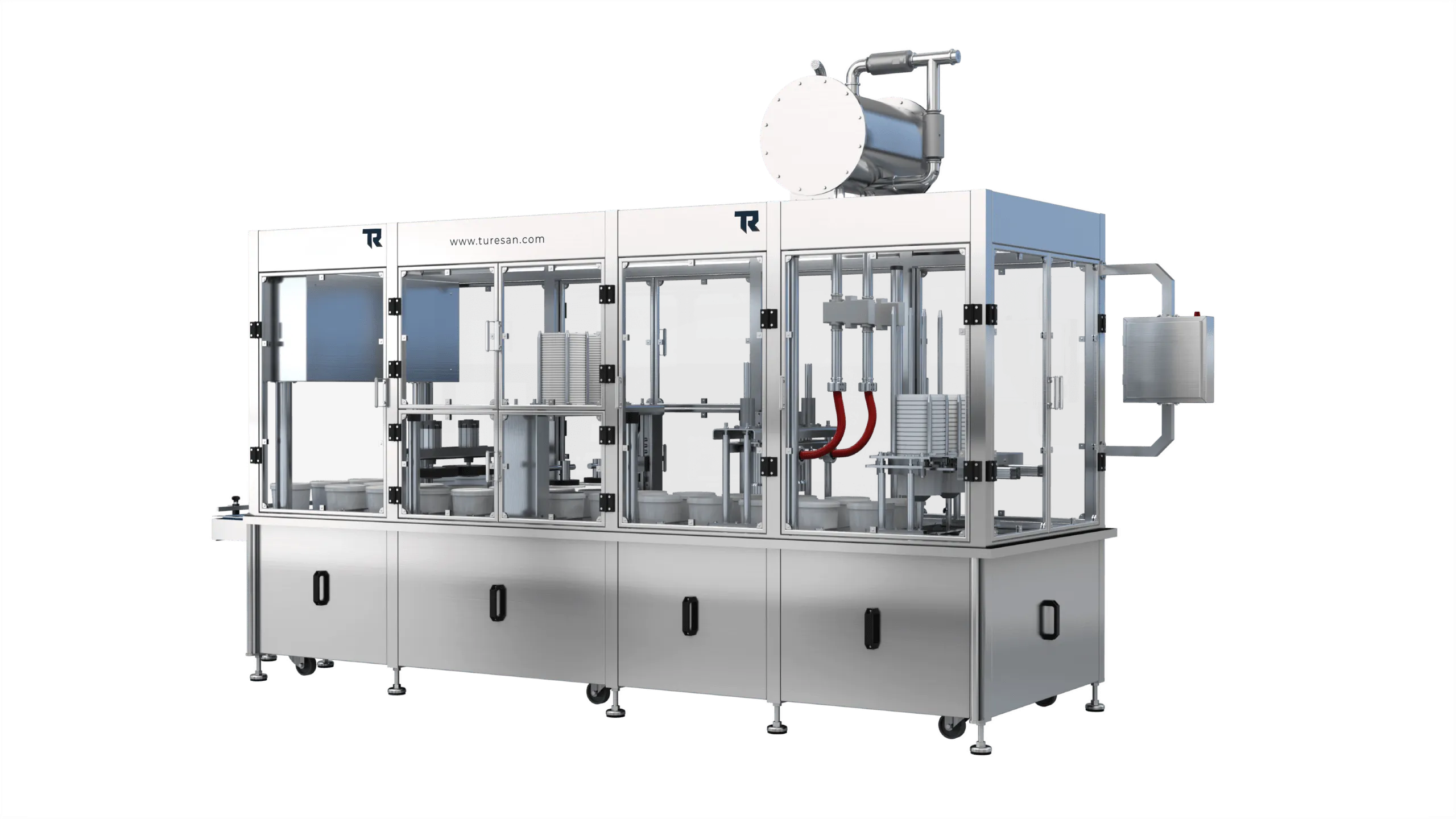 Bucket Filling And Closing Machine – görsel 8
