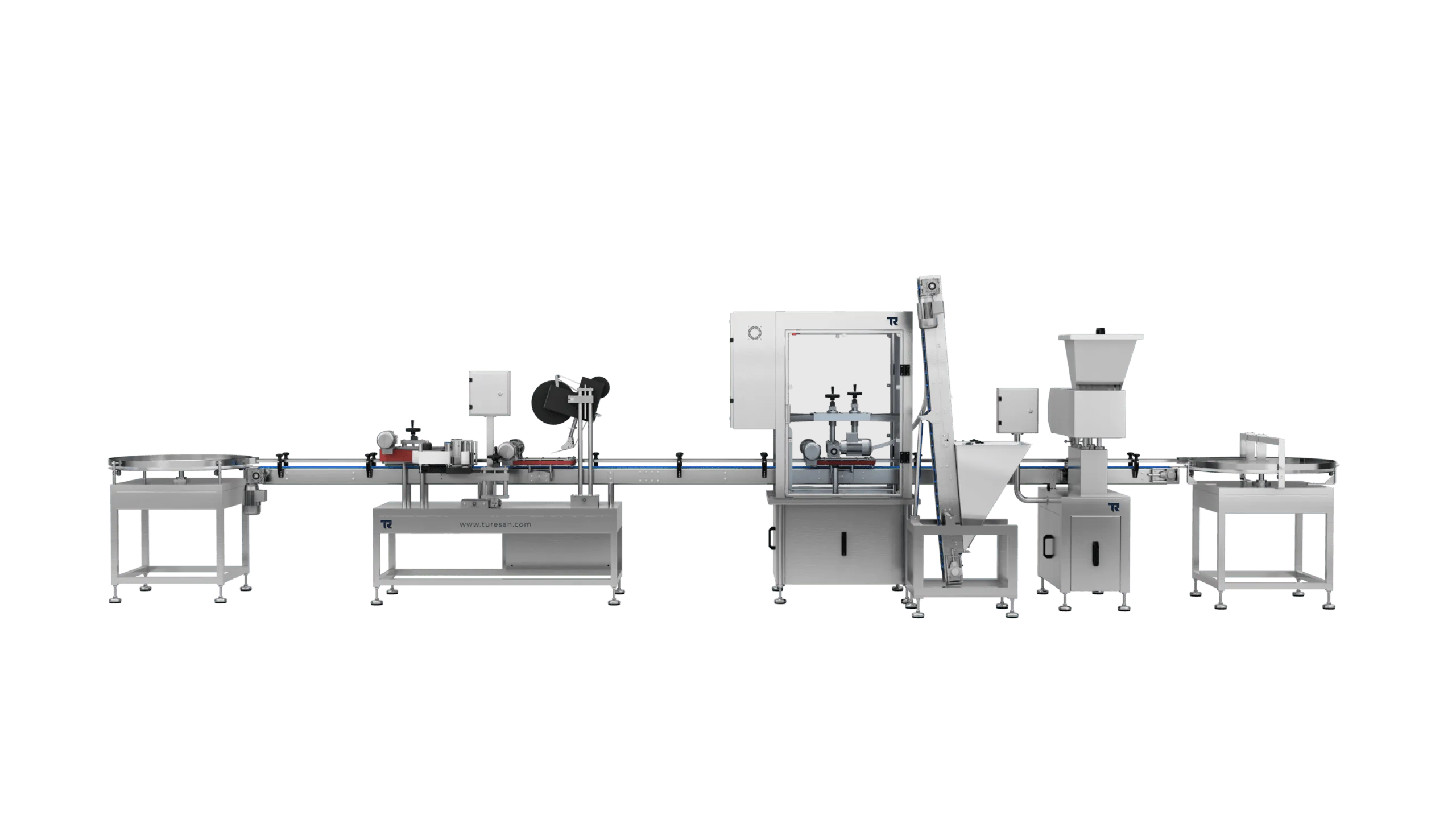 Conveyor System Linear Tablet Counting Line – görsel 9