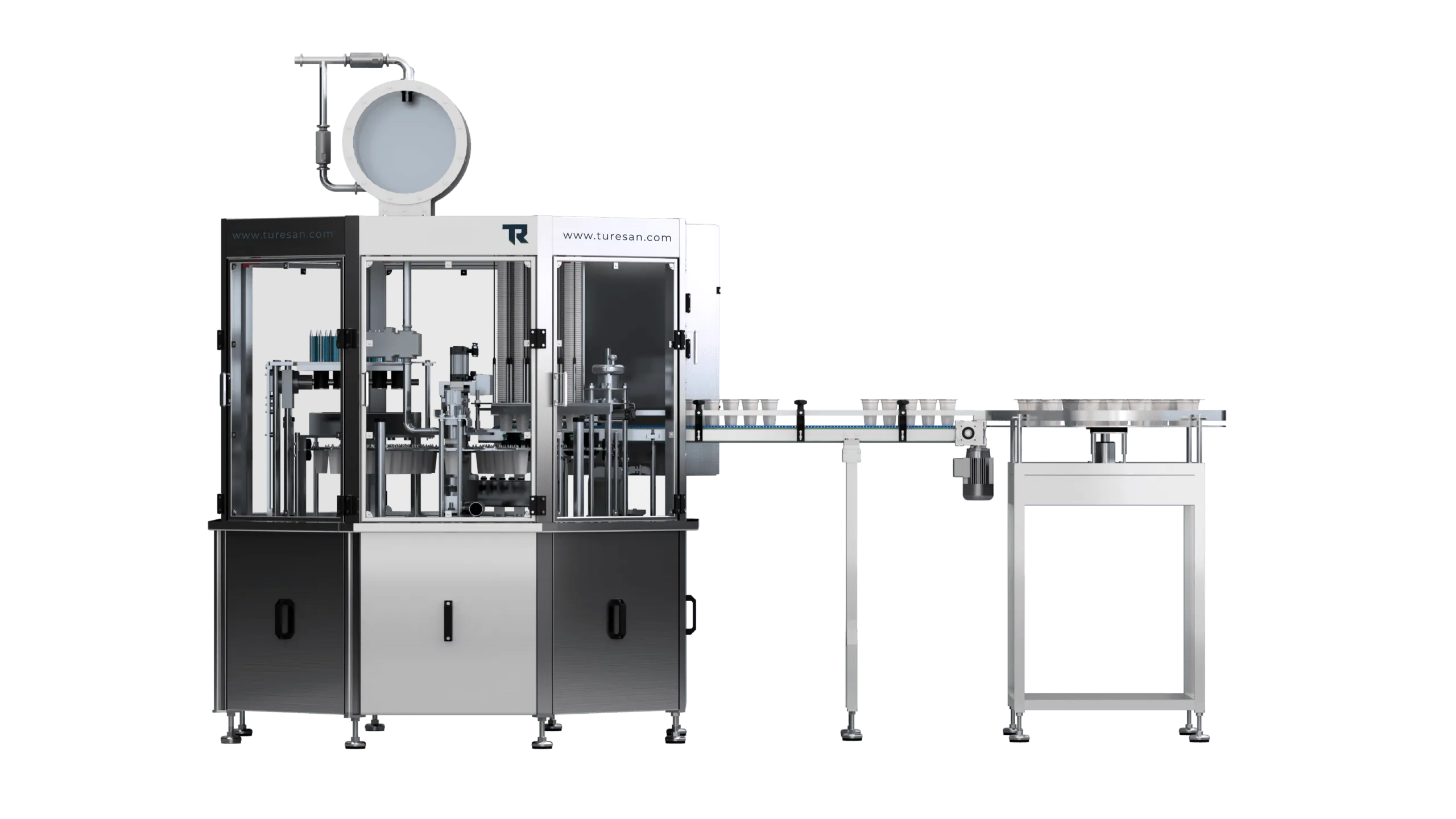Rotary System Filling And Closing Machine – görsel 7
