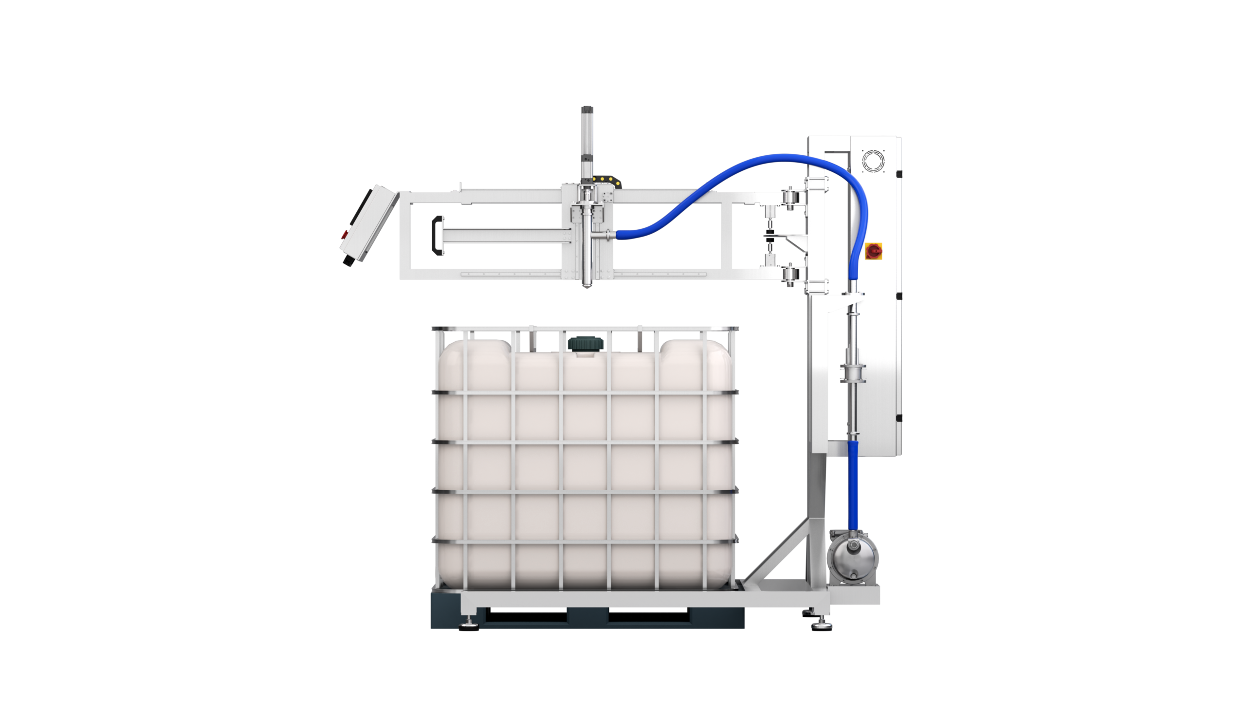 Varil Dolum Makinesi