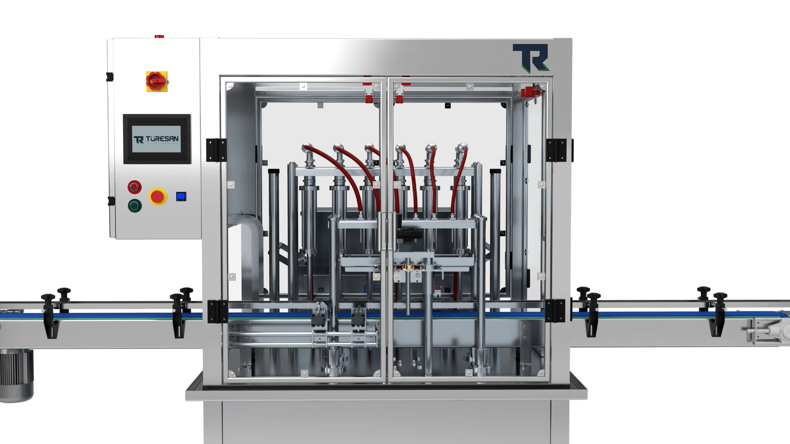 Conveyor System Linear Liquid Filling Machine – görsel 13